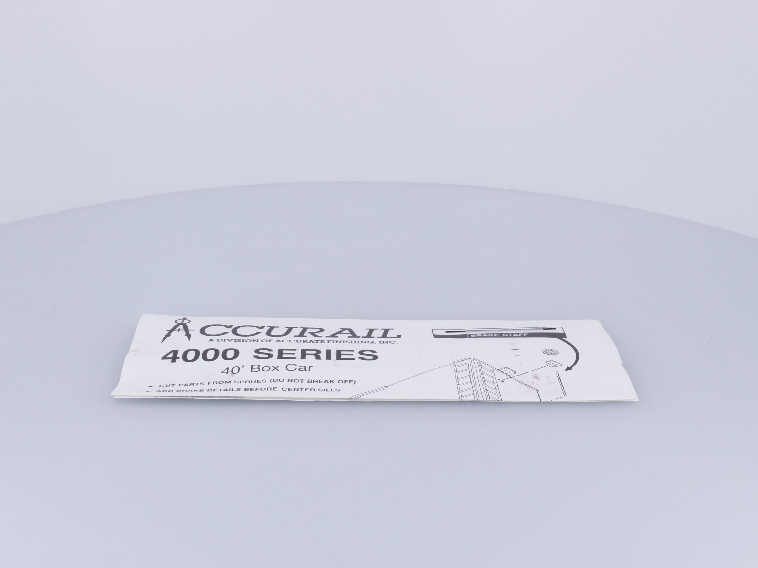 Accurail 4008 HO 40' O.B. Box Car Wood Ends Grand Trunk Western (GTW) 465249
