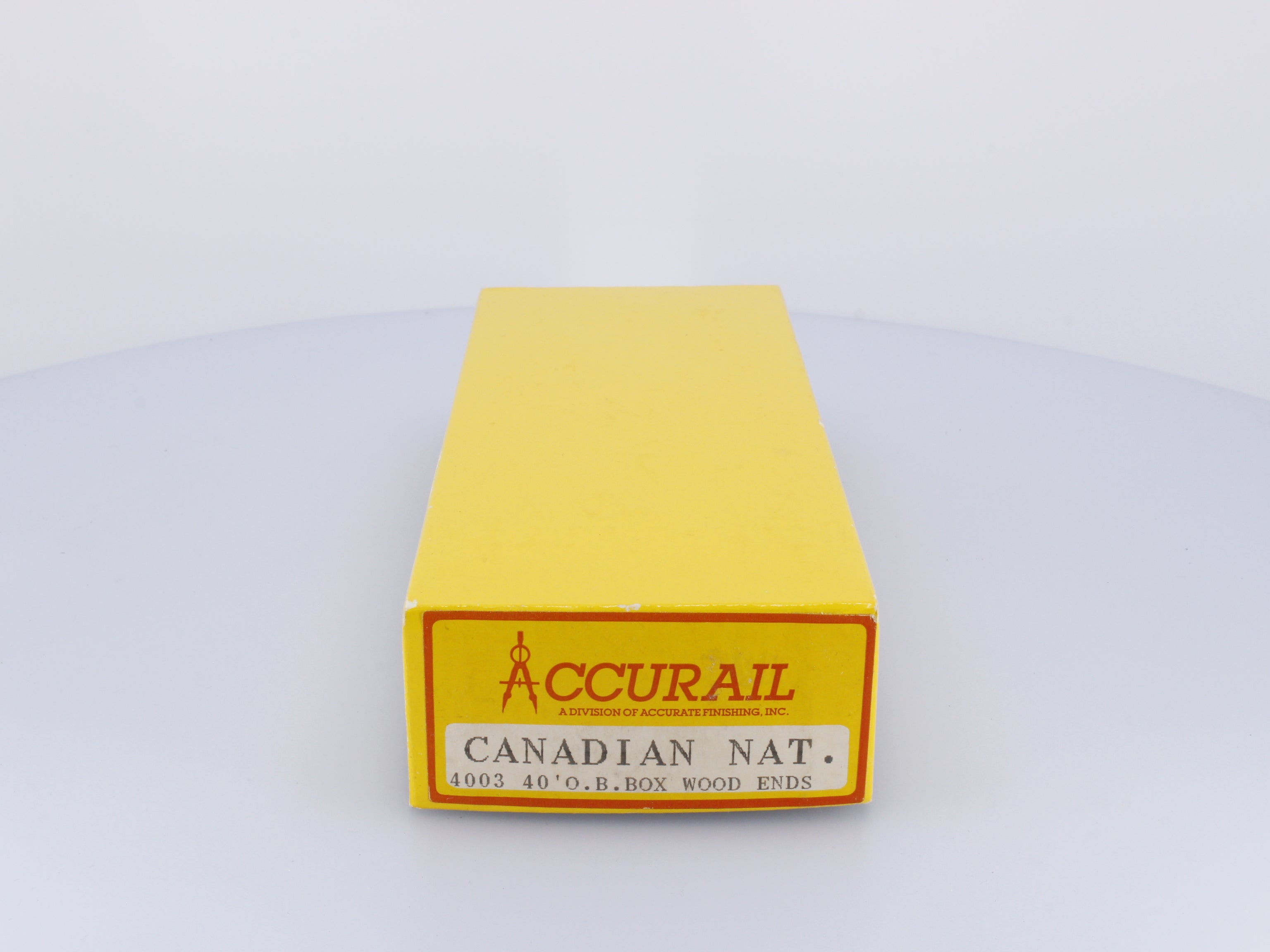 Accurail 4003 HO 40' O.B. Box Car Wood Ends Canadian National (CN) 500899 (#2)