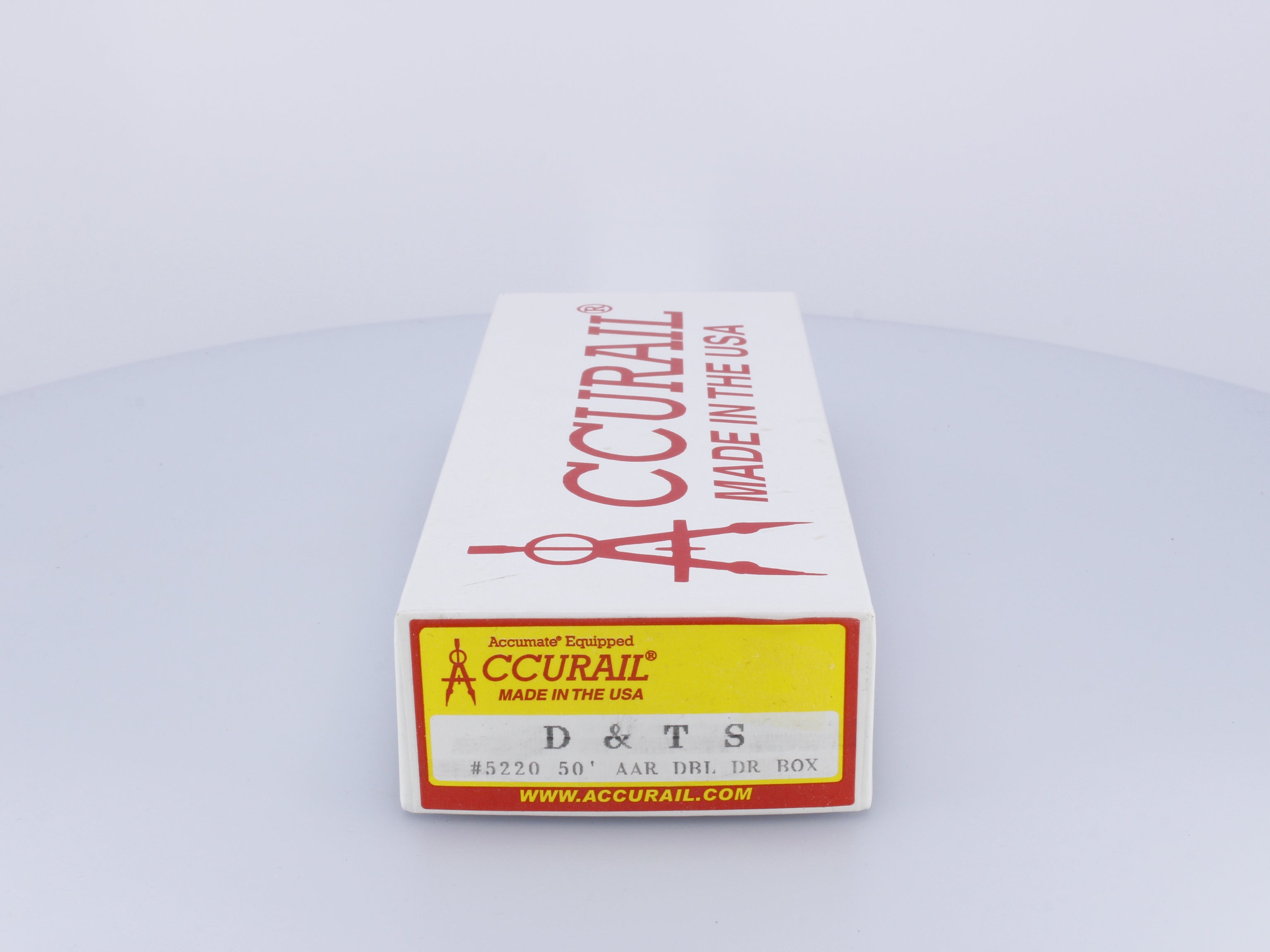 Accurail 5220 HO 50' AAR Double Door Boxcar Kit Detroit & Toledo Shoreline (D&TS) 3629
