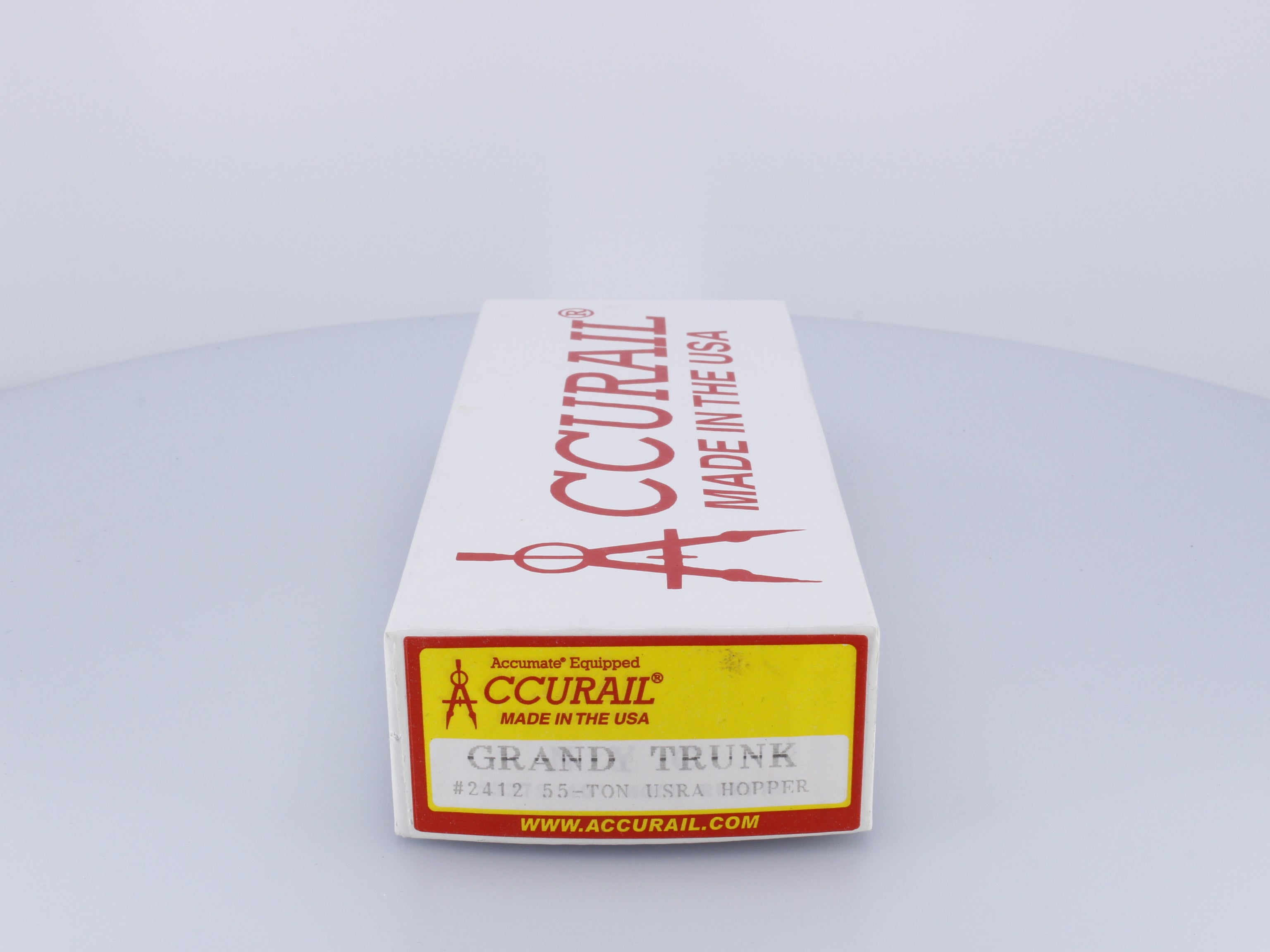 Accurail 2412 HO 55 Ton USRA Hopper Grand Trunk (GT) 74568
