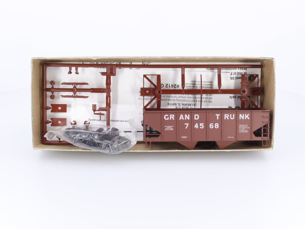 Accurail 2412 HO 55 Ton USRA Hopper Grand Trunk (GT) 74568
