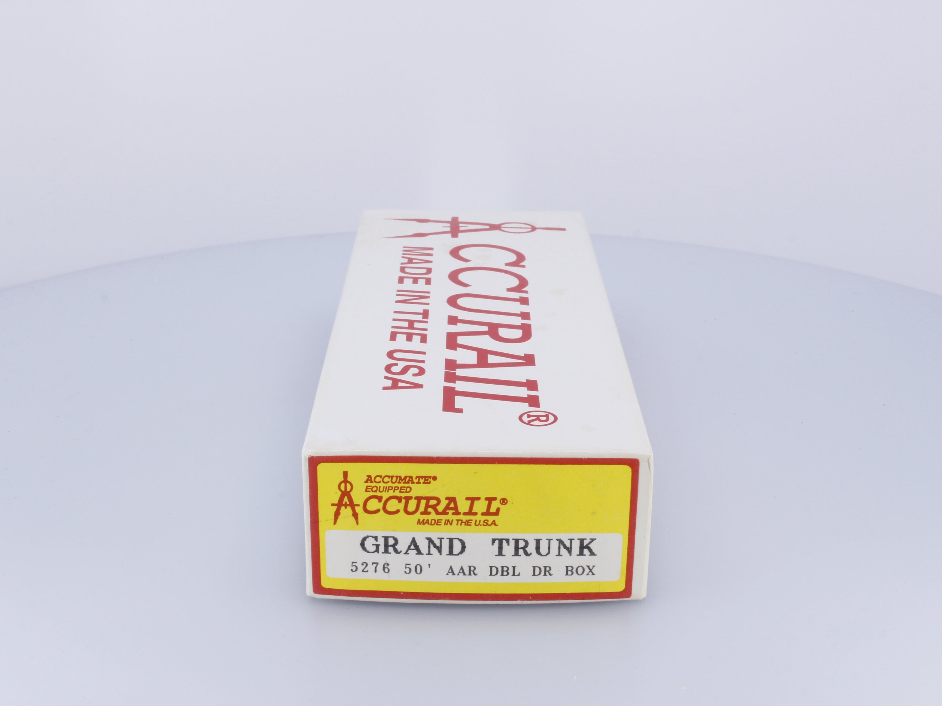 Accurail 5276 HO 50' AAR Double Door Boxcar Grand Trunk Western (GTW) 596426