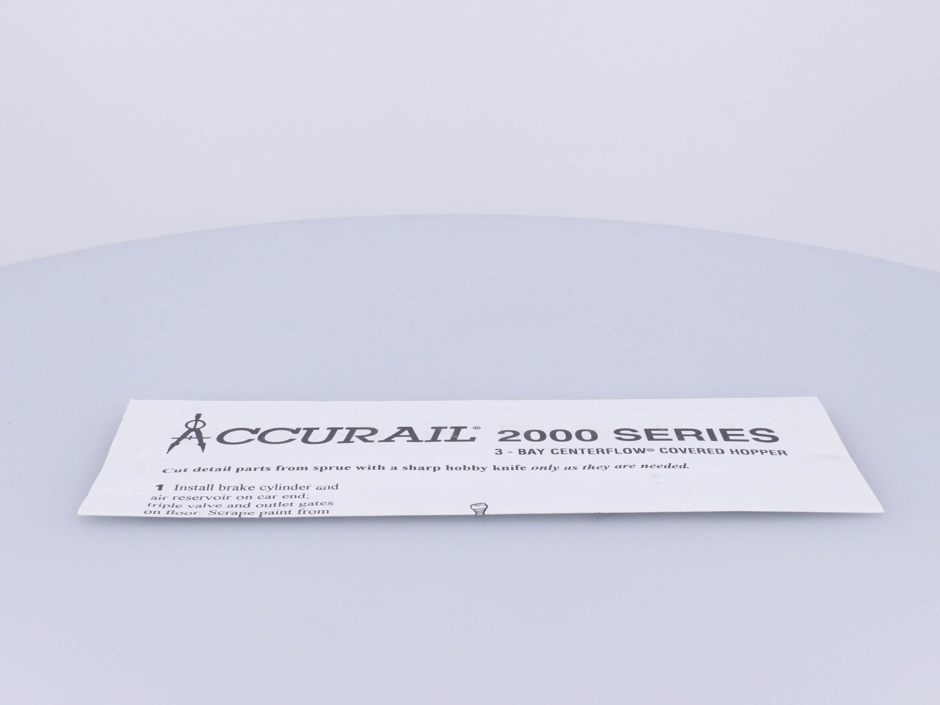 Accurail 12004 HO ACF 3560 Covered Hopper Wisconsin Central (WC) 82879