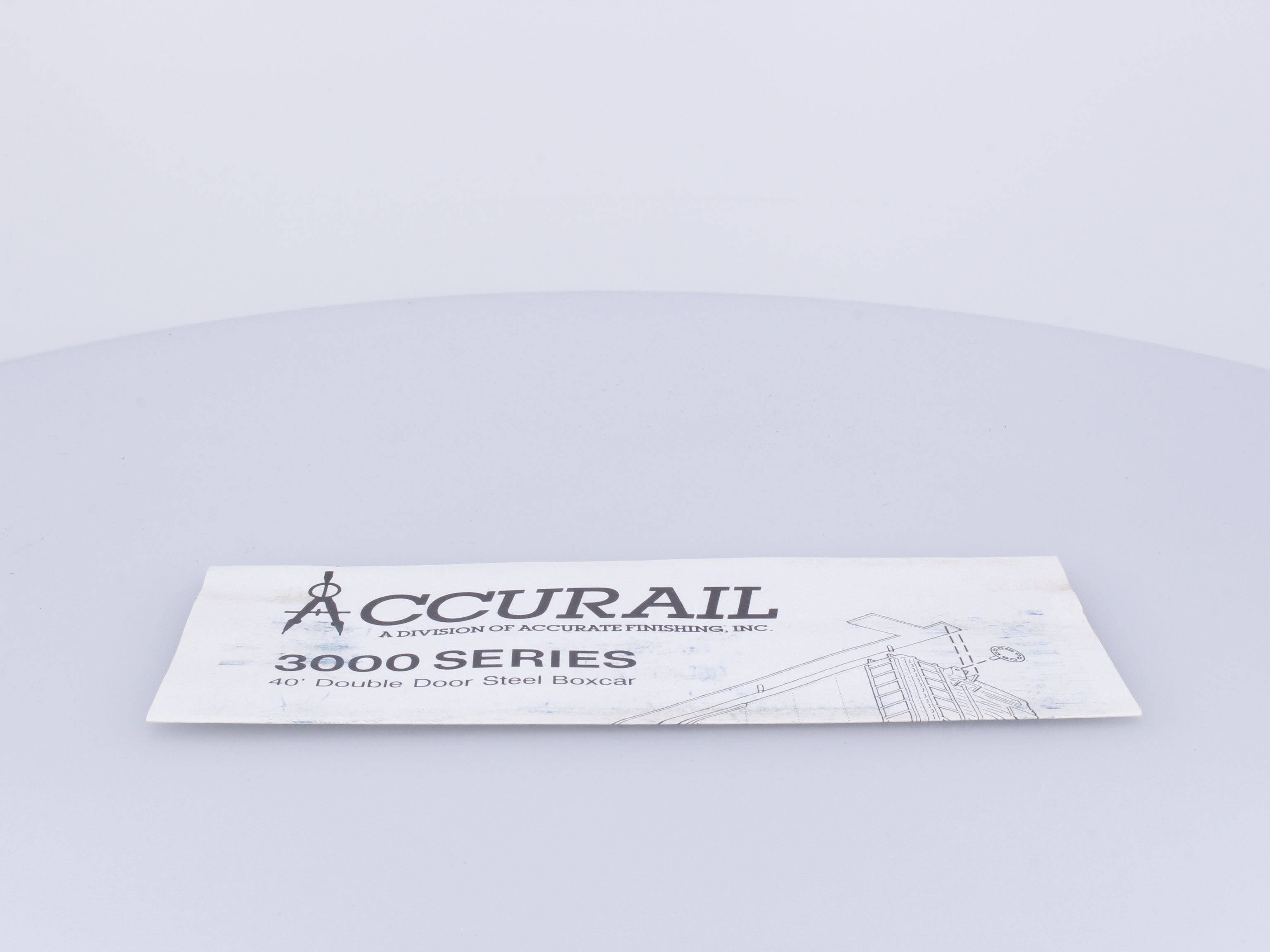 Accurail 3212 HO AAR 40' Steel Box Car Grand Trunk Western (GTW)