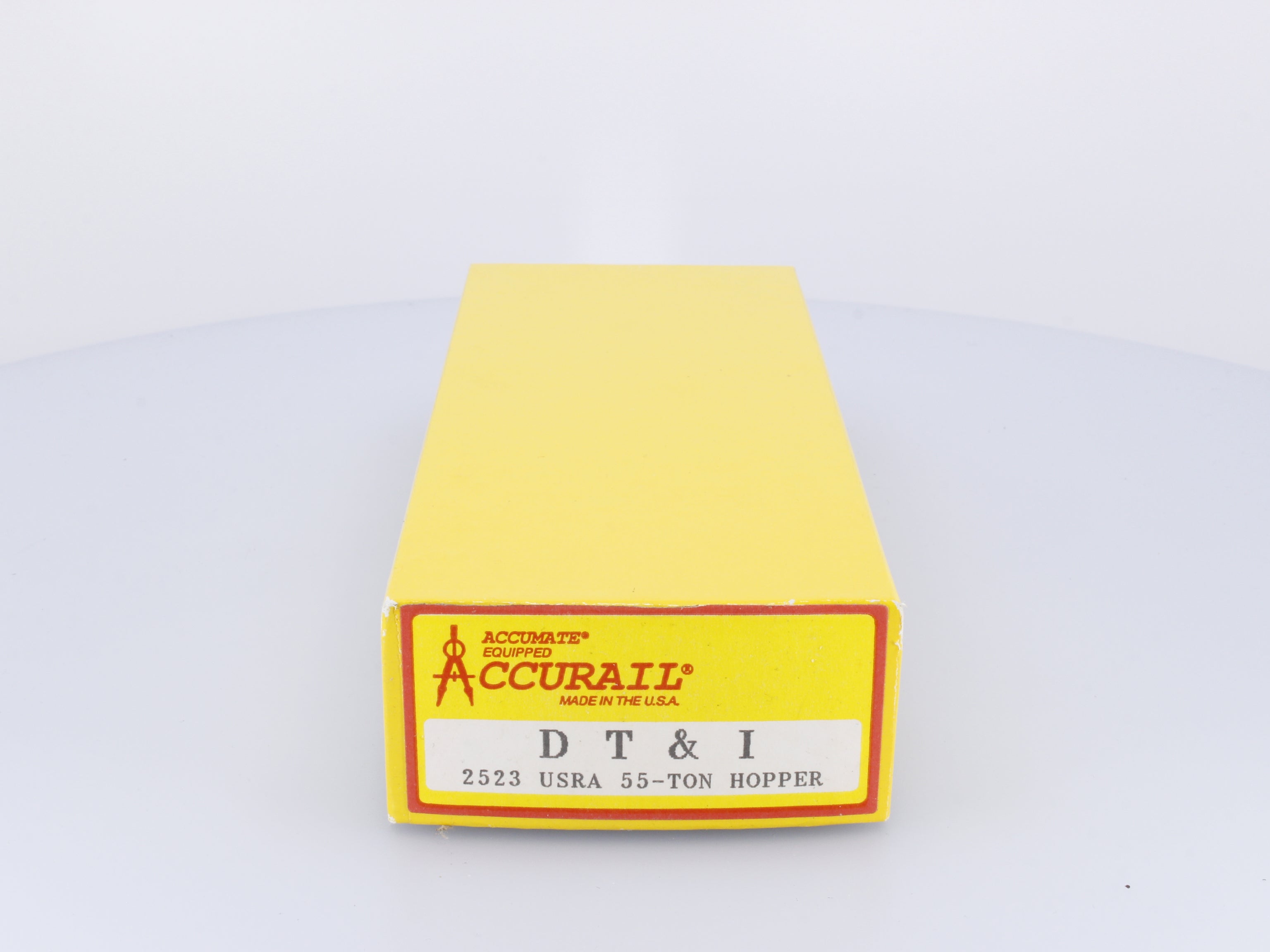 Accurail 2523 HO USRA 55 Ton Hopper Detroit Toledo and Ironton (DTI) 1492