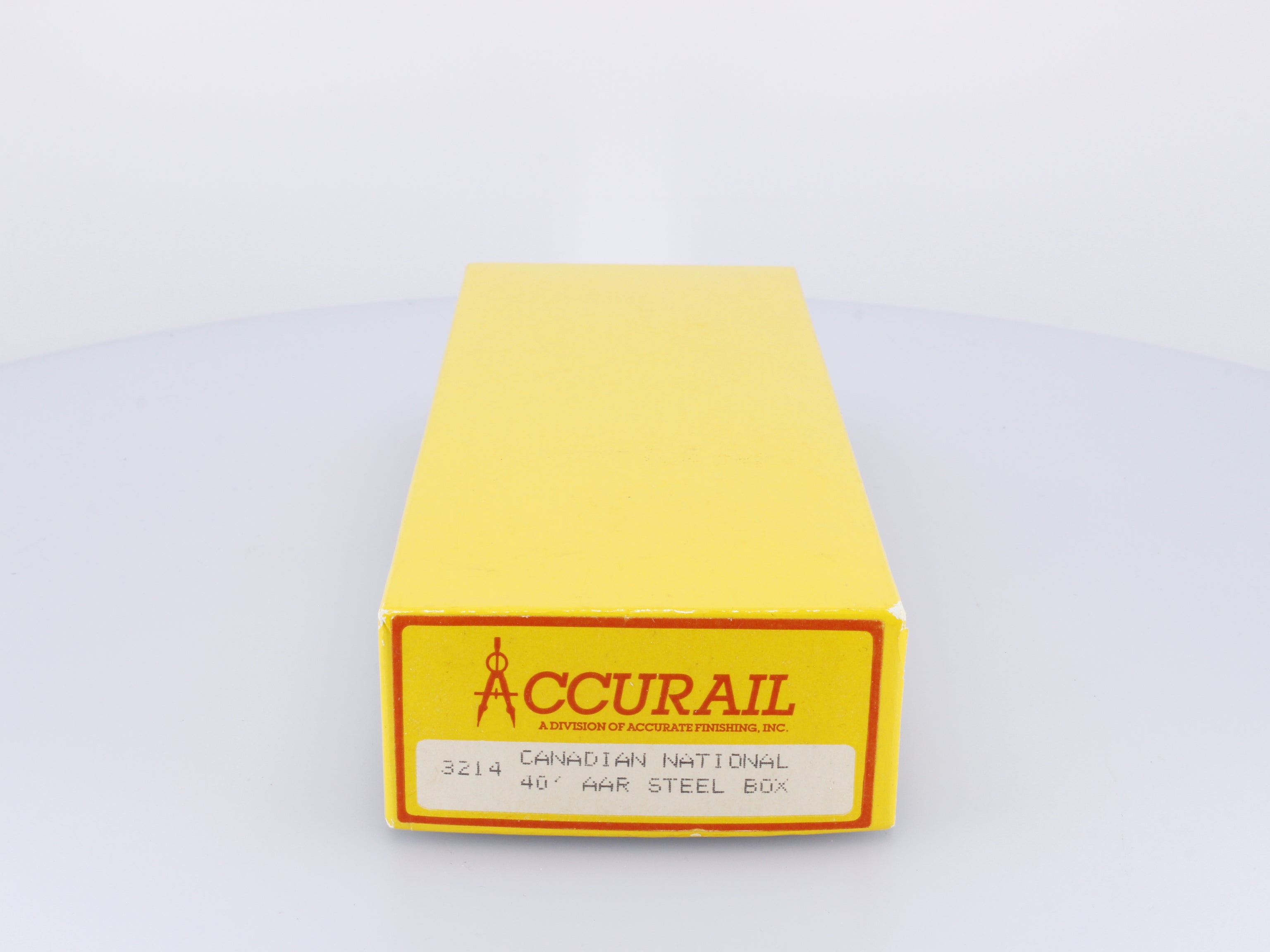 Accurail 3214 HO 40' AAR Steel Box Car Canadian National (CN) 522613