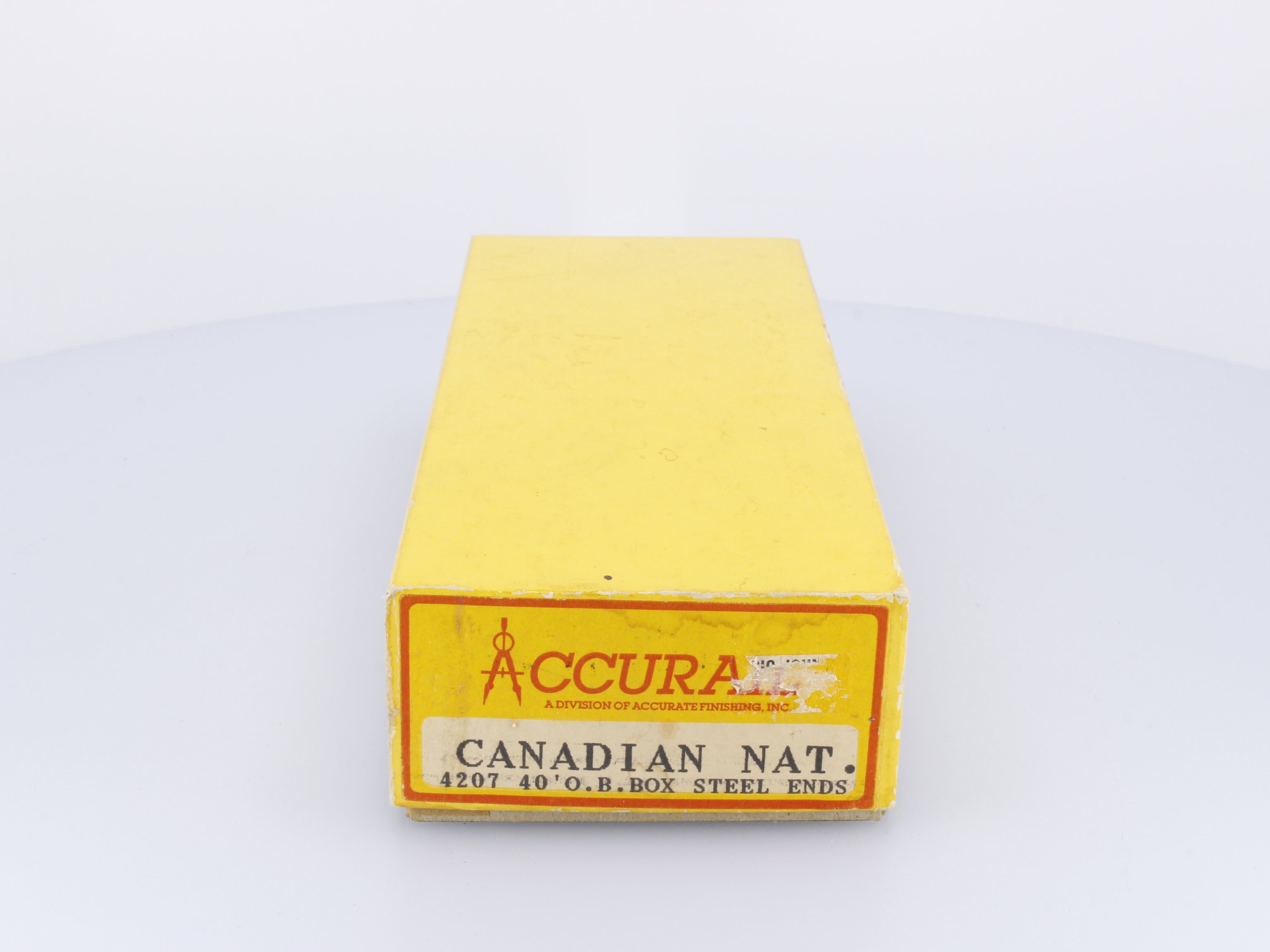 Accurail 4207 HO 40' O.B. Box Steel Ends Canadian National (CN) 463075