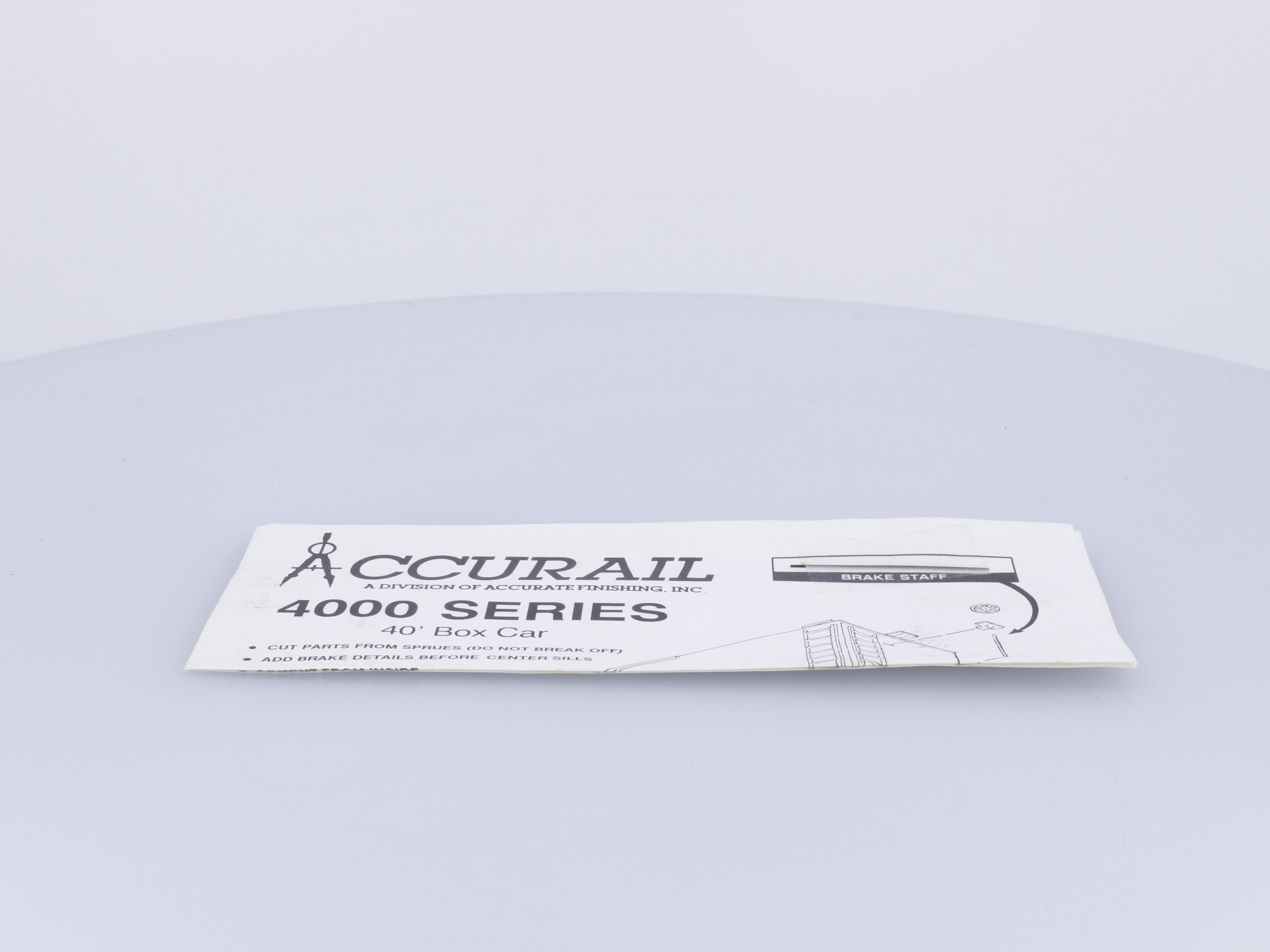 Accurail 4207 HO 40' O.B. Box Steel Ends Canadian National (CN) 463075