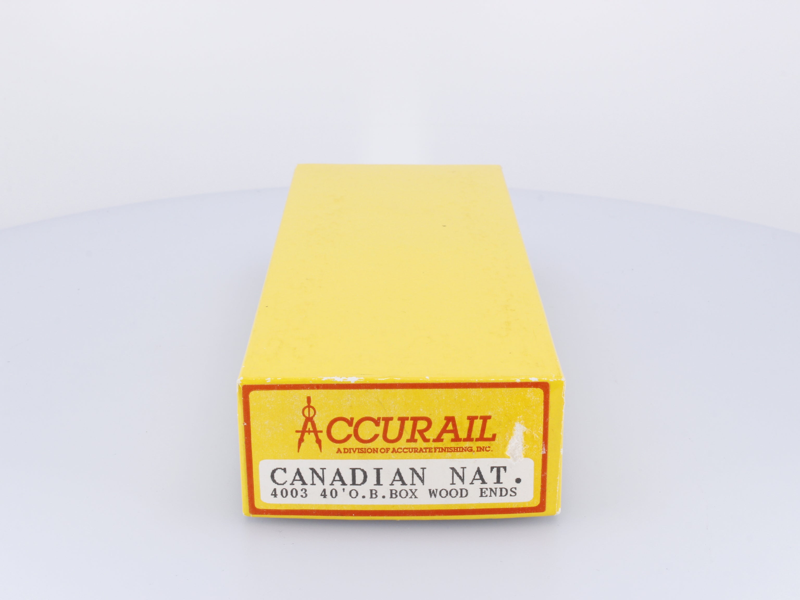 Accurail 4003 HO 40' O.B. Box Car Wood Ends Canadian National (CN) 500899 (#1)
