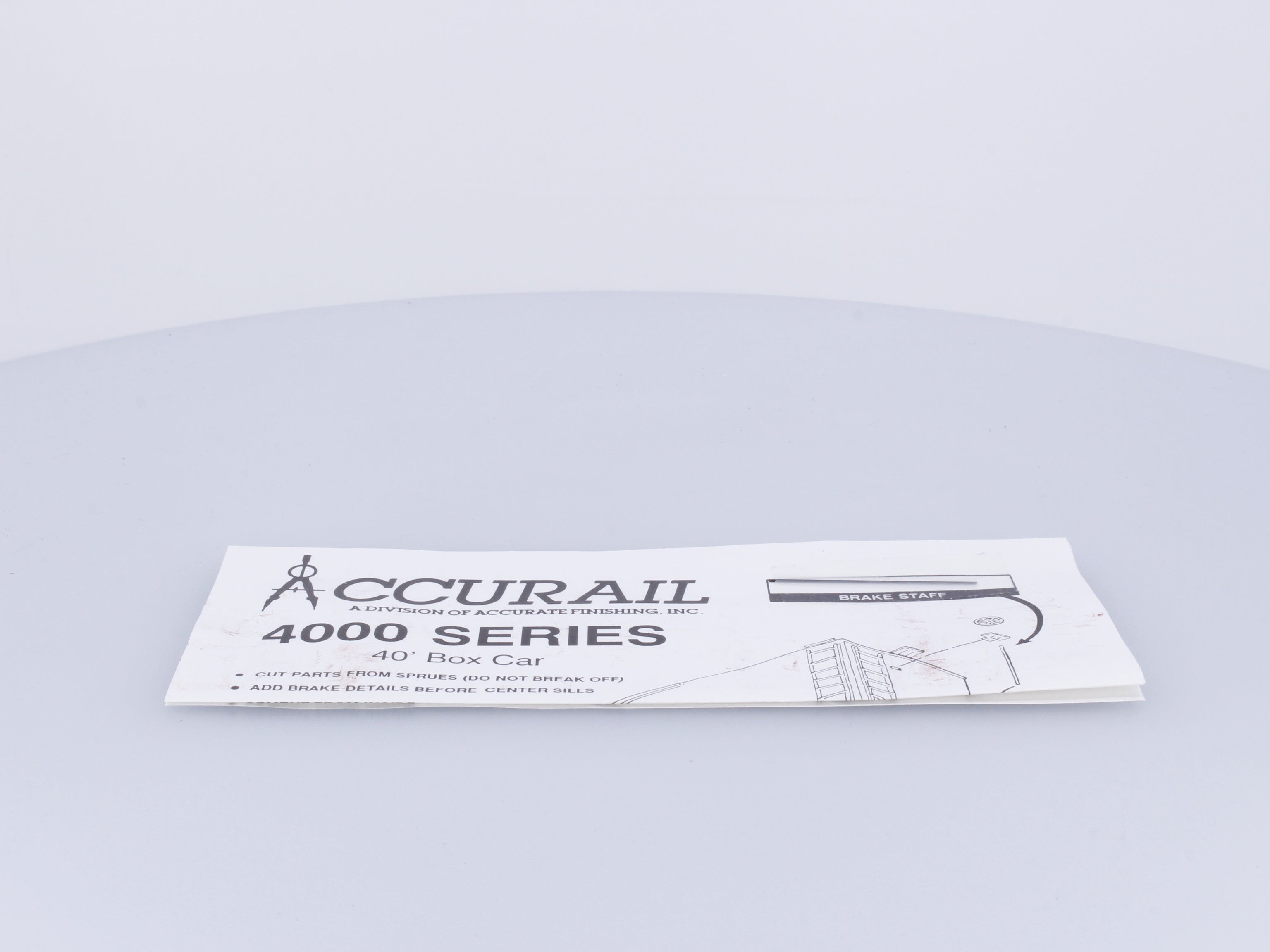 Accurail 4003 HO 40' O.B. Box Car Wood Ends Canadian National (CN) 500899 (#1)