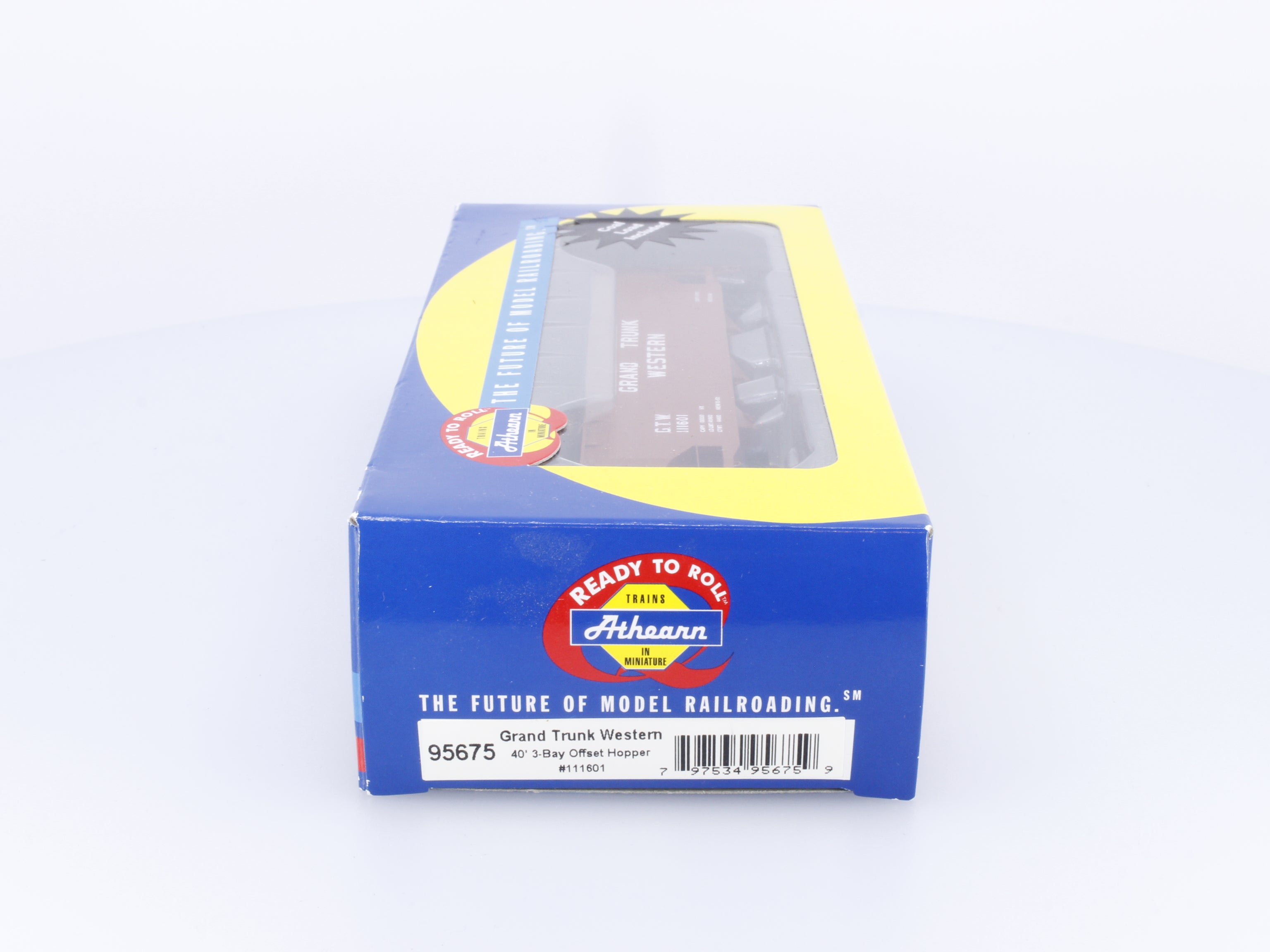 Athearn 95675 HO 40' 3 Bay Offset Hopper Grand Trunk Western (GTW) 111601