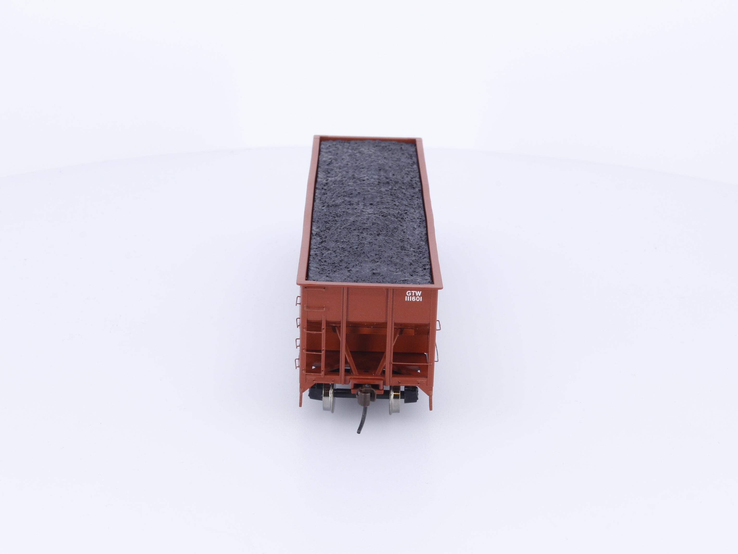 Athearn 95675 HO 40' 3 Bay Offset Hopper Grand Trunk Western (GTW) 111601