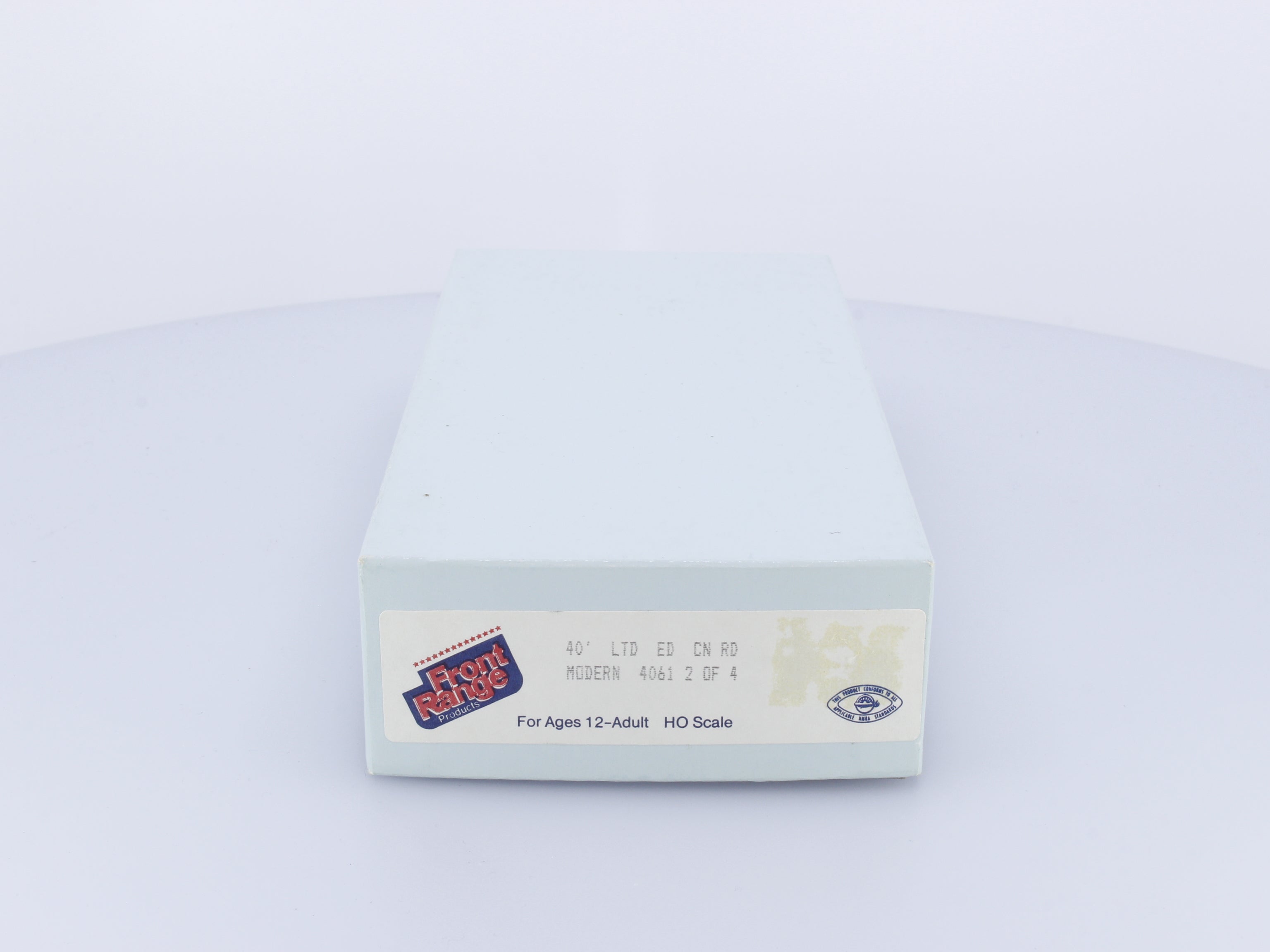 Front Range Products 4061-2 HO 40' Box Car Canadian National (CN) 562200 (#2)