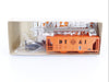 Roundhouse 1632 HO 2 Bay Covered Hopper Detroit Toledo and Ironton (DTI) 11098