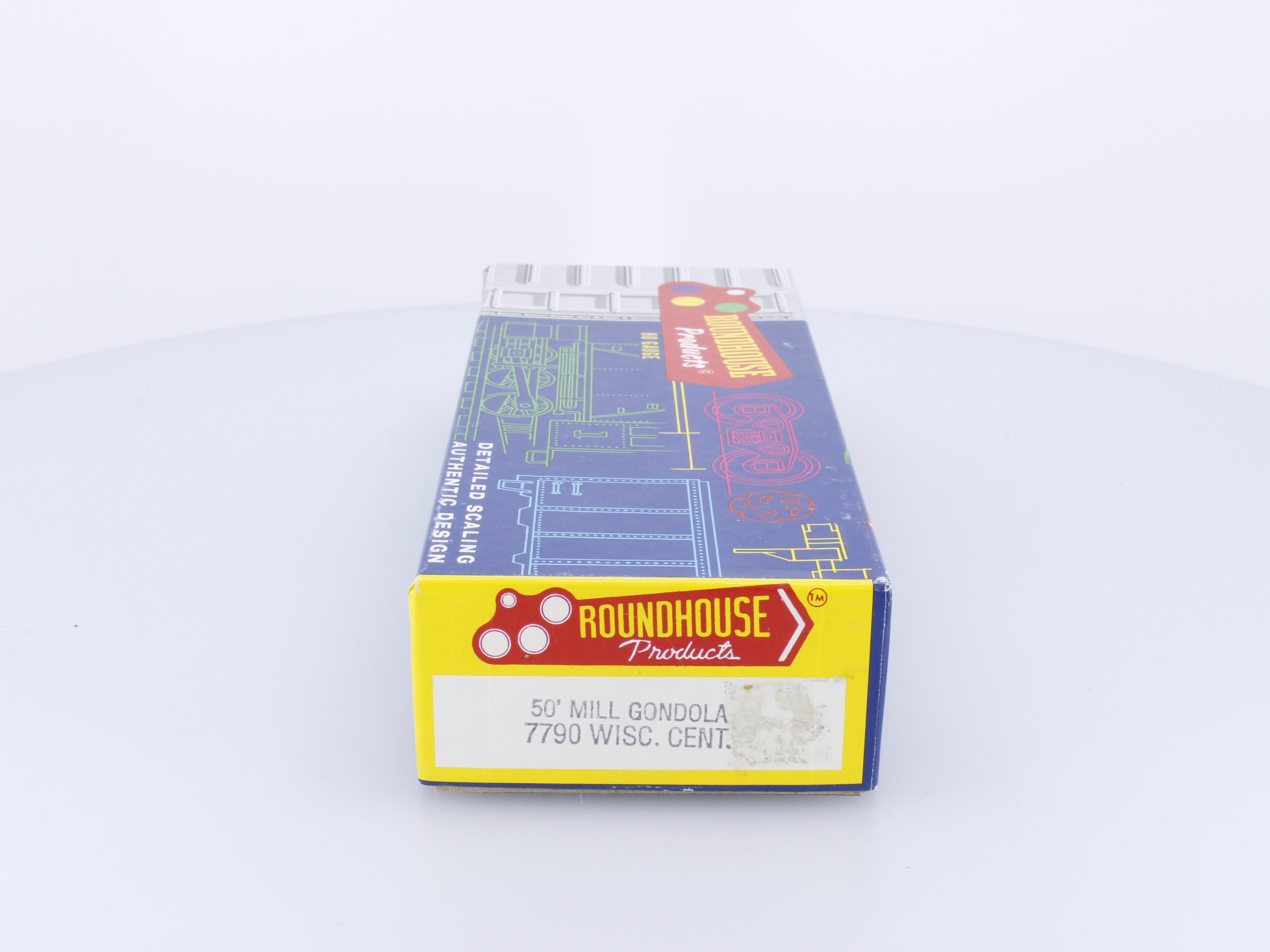 Roundhouse 55169 HO 50' Mill Gondola Wisconsin Central (WC) 55169