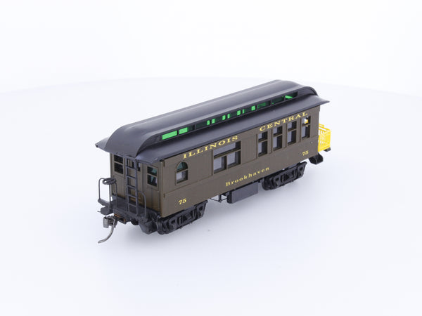 Roundhouse 3773 HO Overton Business Car Brookhaven Illinois Central (IC) 75
