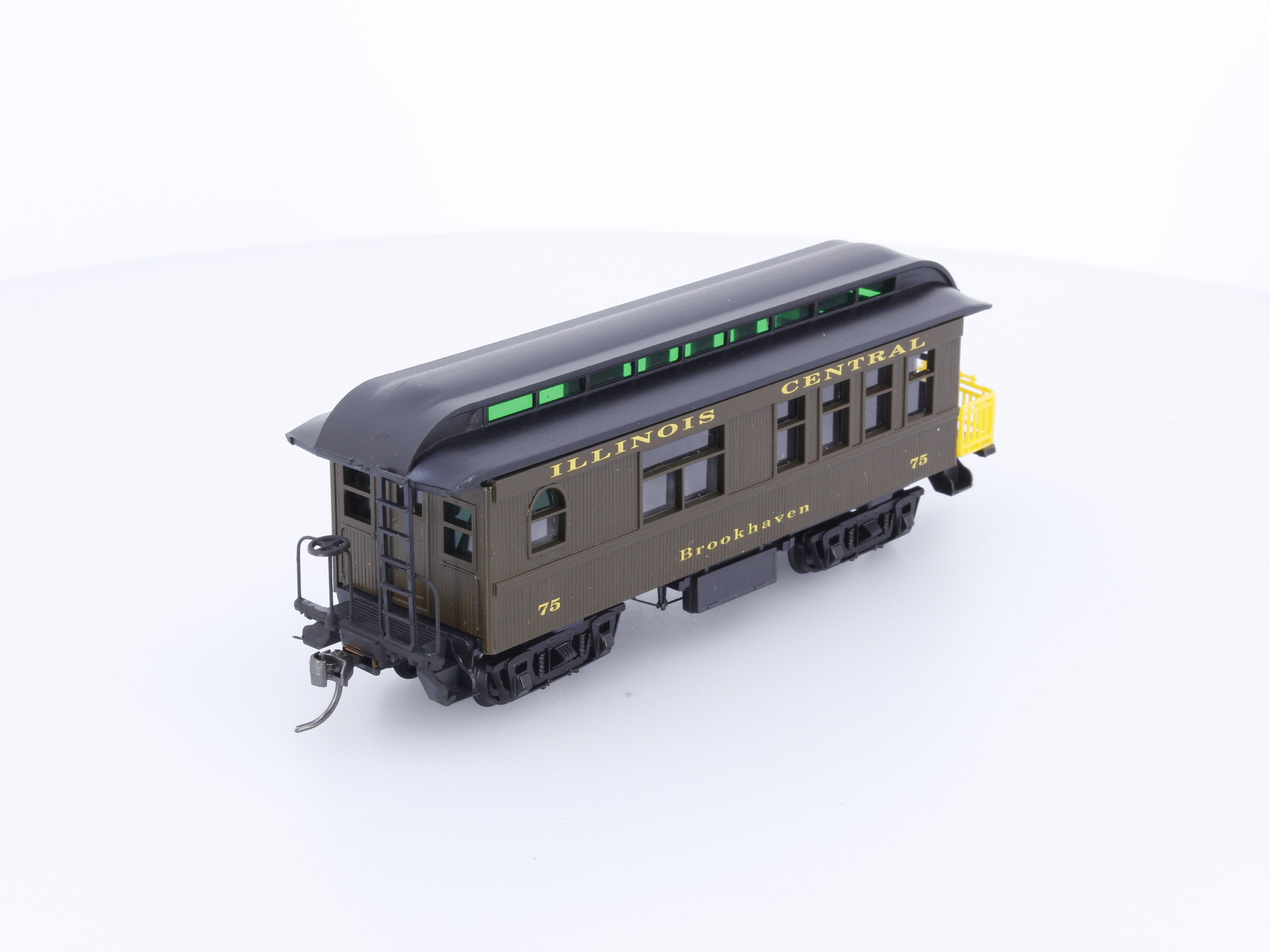Roundhouse 3773 HO Overton Business Car Brookhaven Illinois Central (IC) 75