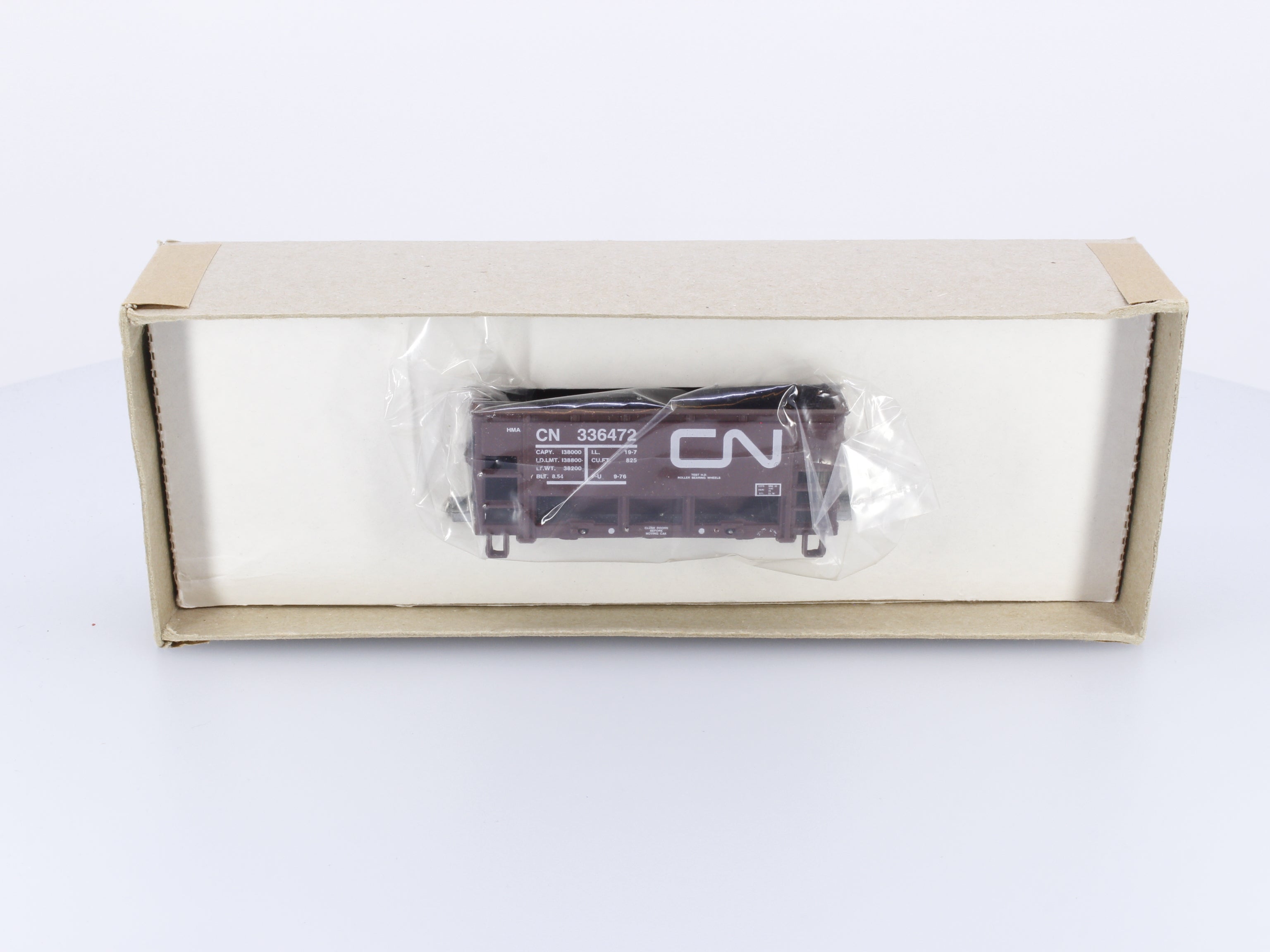 H&D 1-135 HO 26' Ore Car Canadian National (CN) 336472