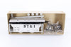 Bevbel 4934 HO 35' 2 Bay Covered Hopper Detroit Toledo and Ironton (DTI) 10636