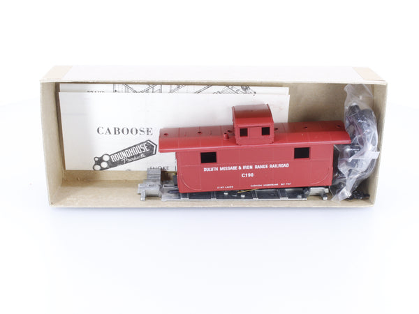 Roundhouse 3476 HO Caboose Duluth Missabe and Iron Range Railway (DMIR) C190