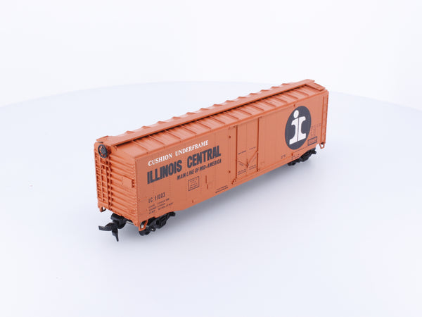 Roundhouse 1955 HO 50' Plug Door Box Car Illinois Central (IC) 11003