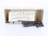 Cooper & Oshtemo Loco Works 067S HO 3 Window Steel Caboose Central Vermont (CV) 4012