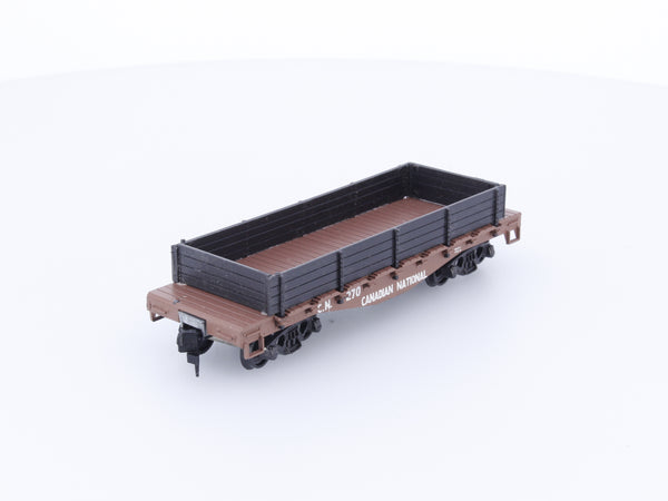 Roundhouse 1459 HO Flat Car Canadian National (CN) 270