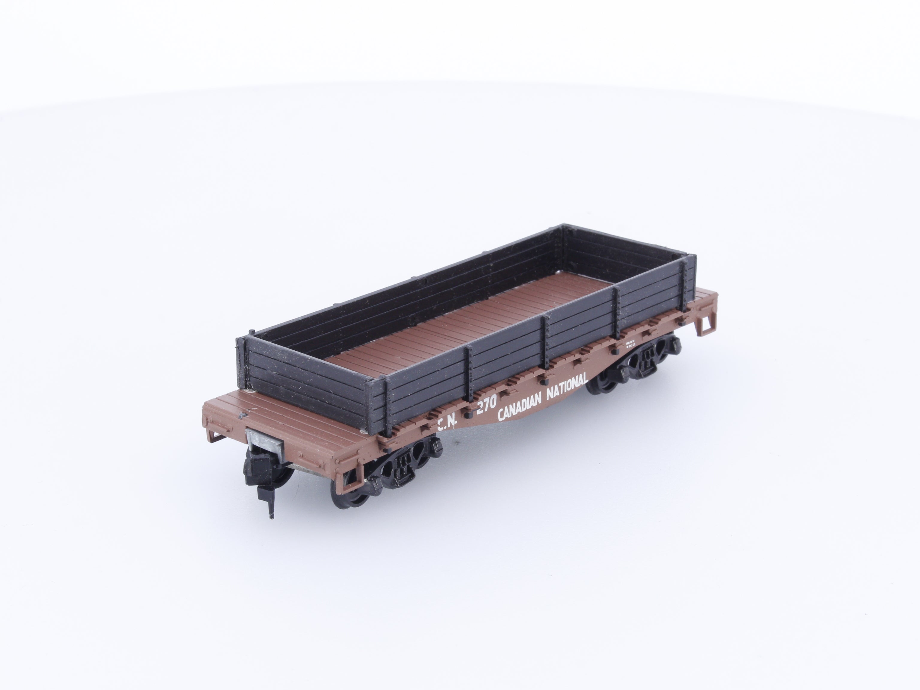 Roundhouse 1459 HO Flat Car Canadian National (CN) 270