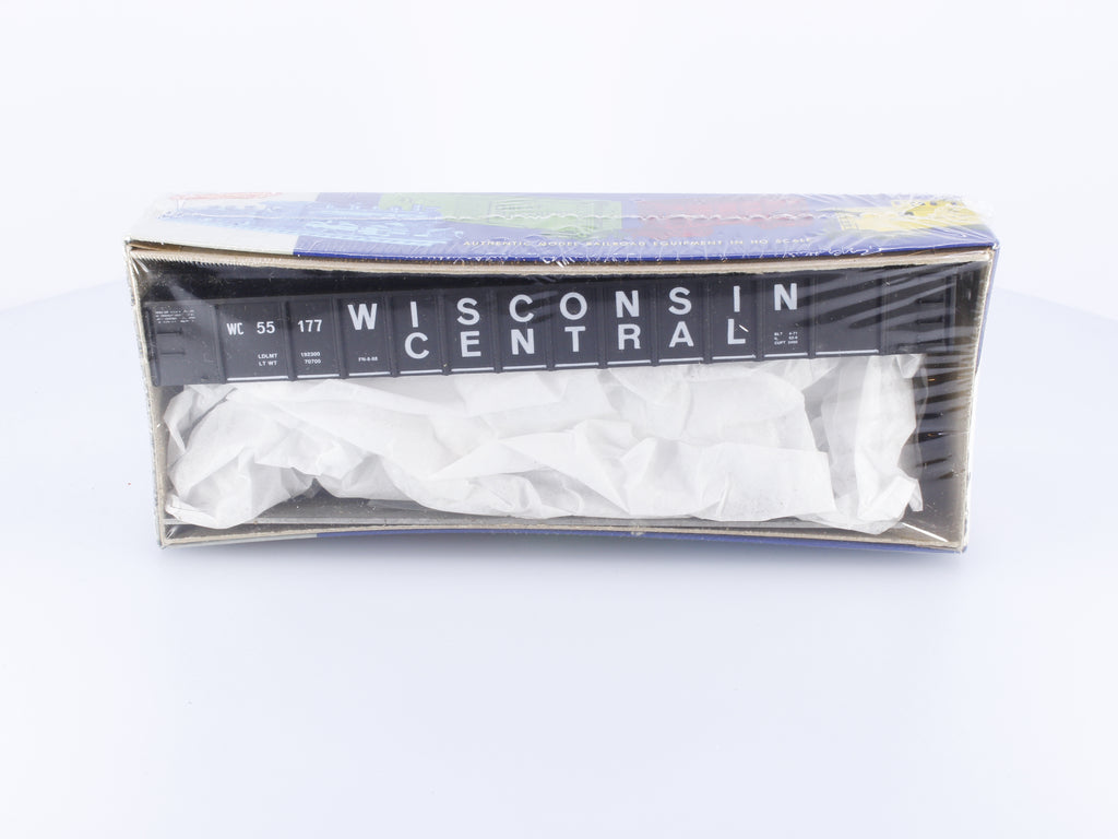 Roundhouse 55177 HO 53' Gondola Wisconsin Central (WC) 55177