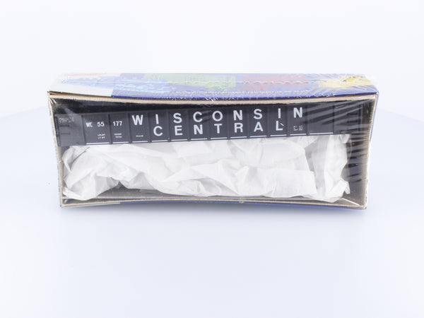 Roundhouse 55177 HO 53' Gondola Wisconsin Central (WC) 55177