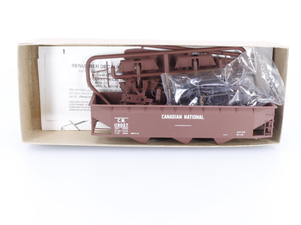 Accurail 7531 HO AAR Triple Hopper Canadian National (CN) 119027