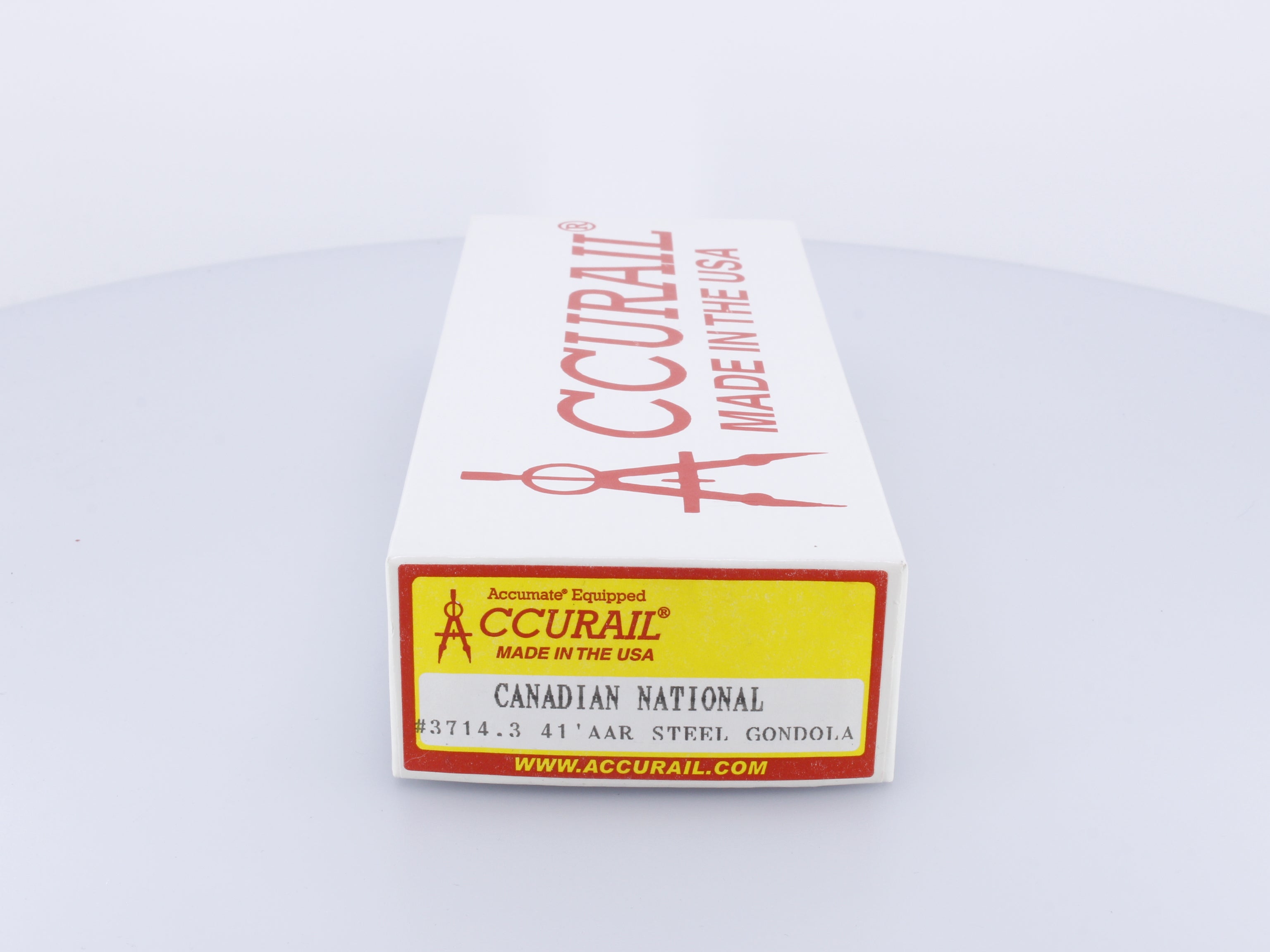 Accurail 3714.3 HO 41' AAR Steel Gondola Canadian National (CN) 130462