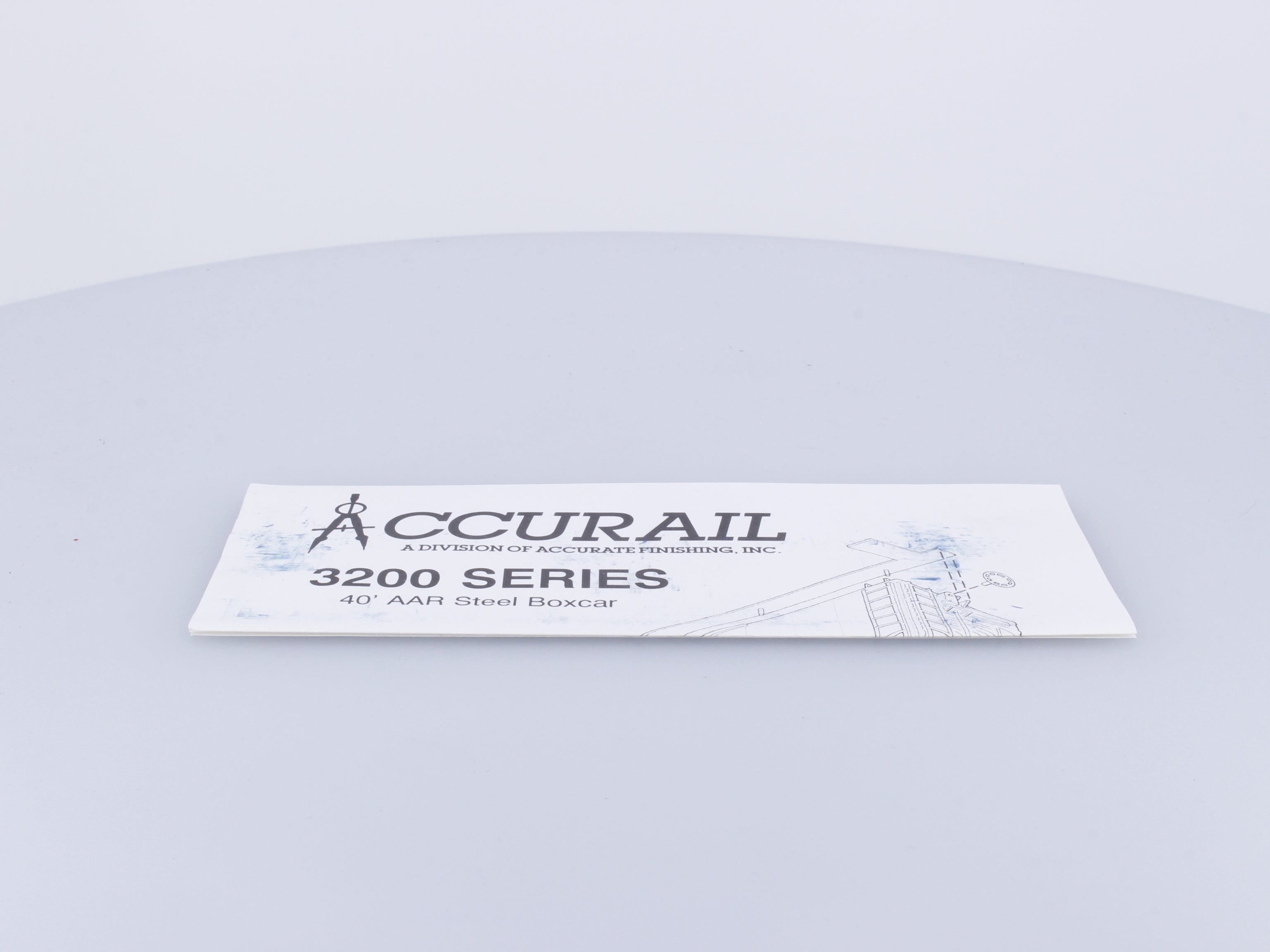 Accurail 3212 HO 40' AAR Steel Box Car Grand Trunk Western (GTW) 516891