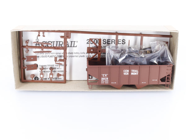 Accurail 2551 HO 55 Ton Coal Hopper Central Vermont (CV) 20176