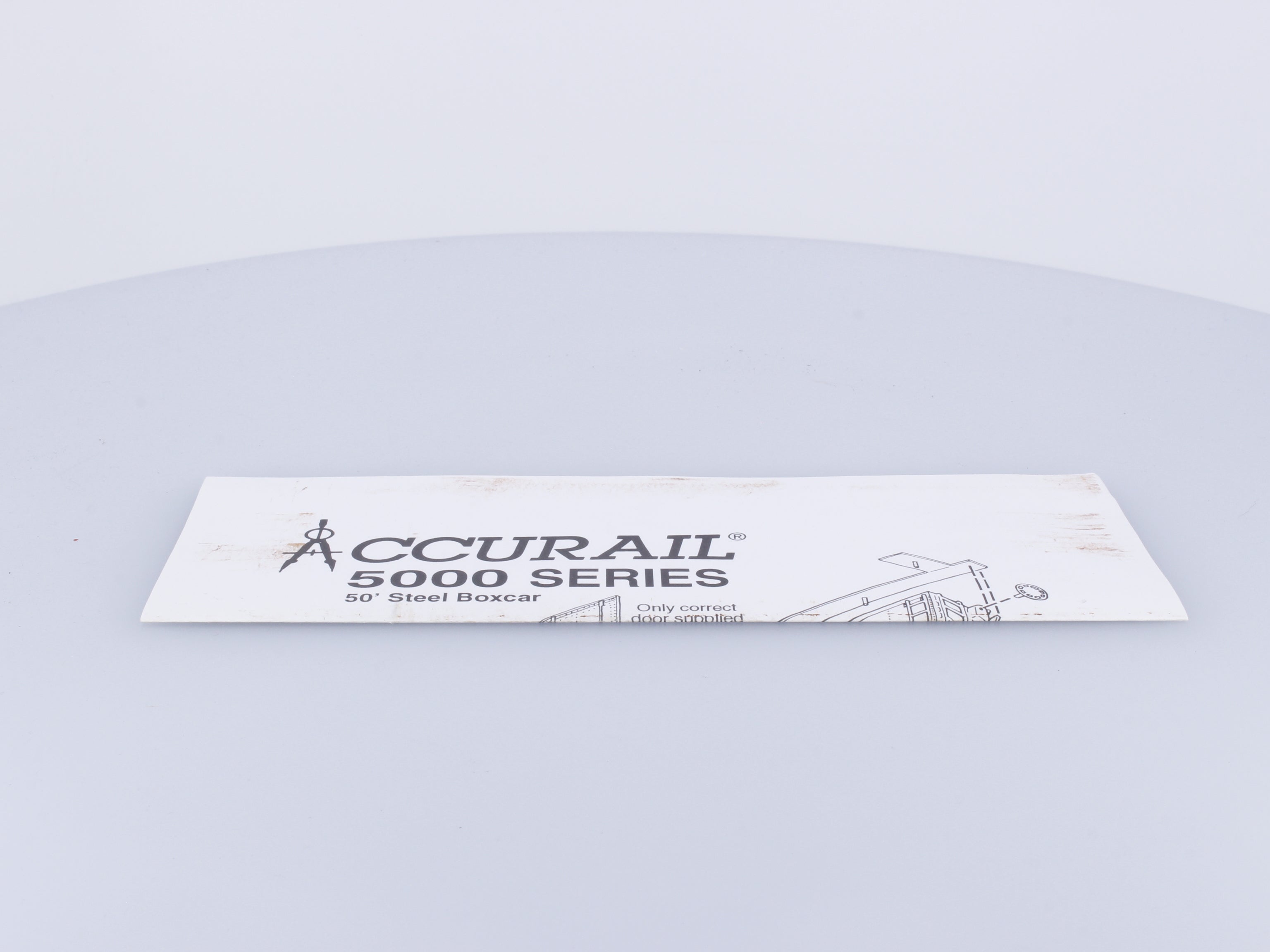 Accurail 5804 HO 50' Welded Plug Door Box Car Canadian National (CN) 401628
