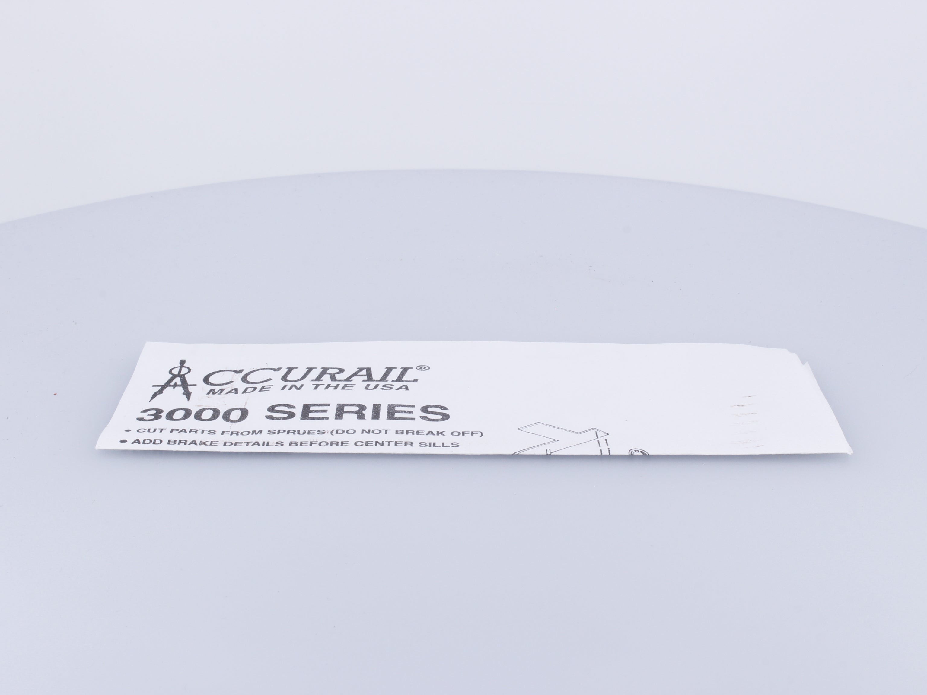 Accurail 3521 HO AAR 40' Steel Box Car Grand Trunk Western (GTW) 516472