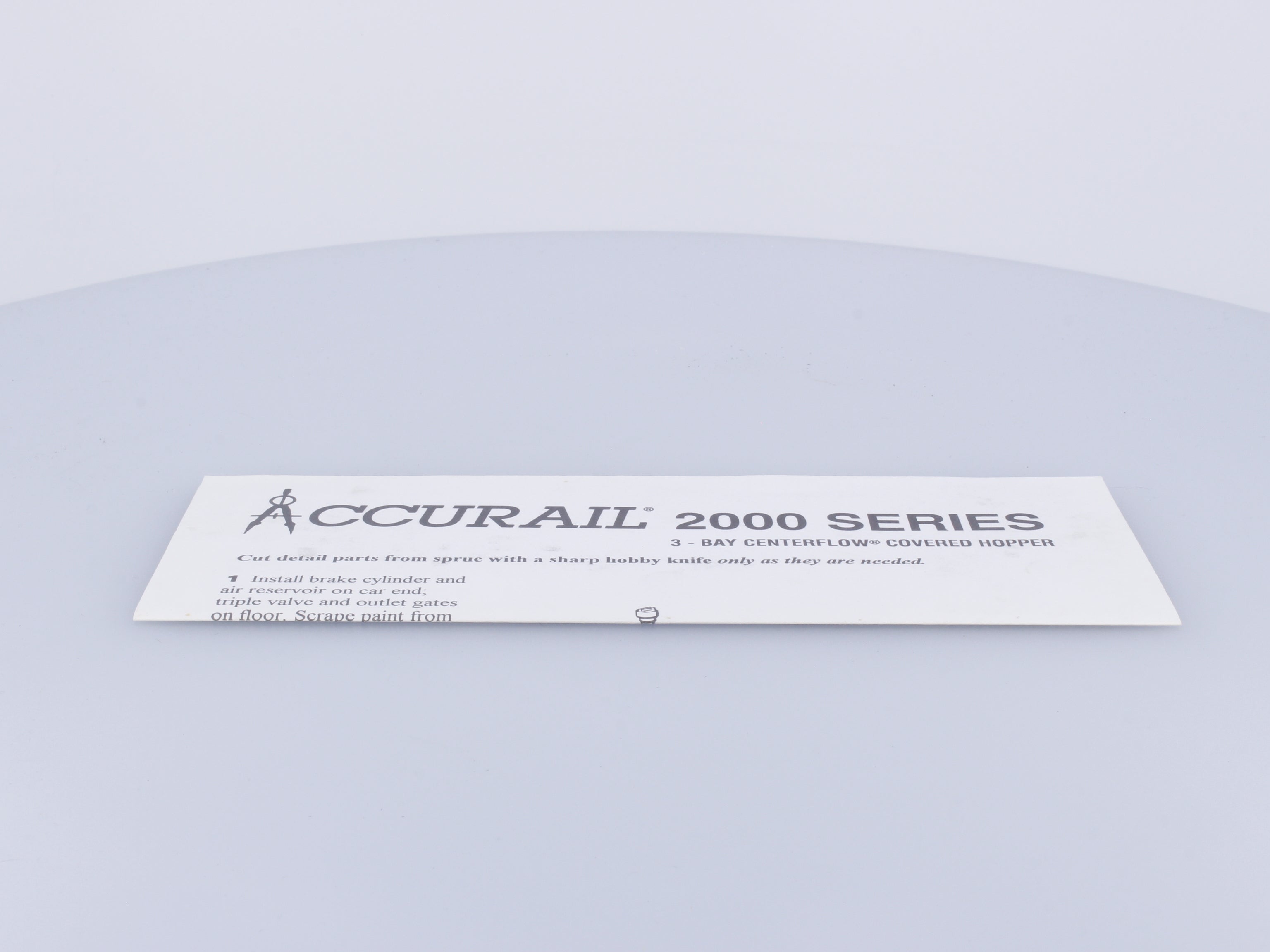 Accurail 2009 HO ACF 3-Bay Covered Hopper Illinois Central Gulf (ICG) 776427