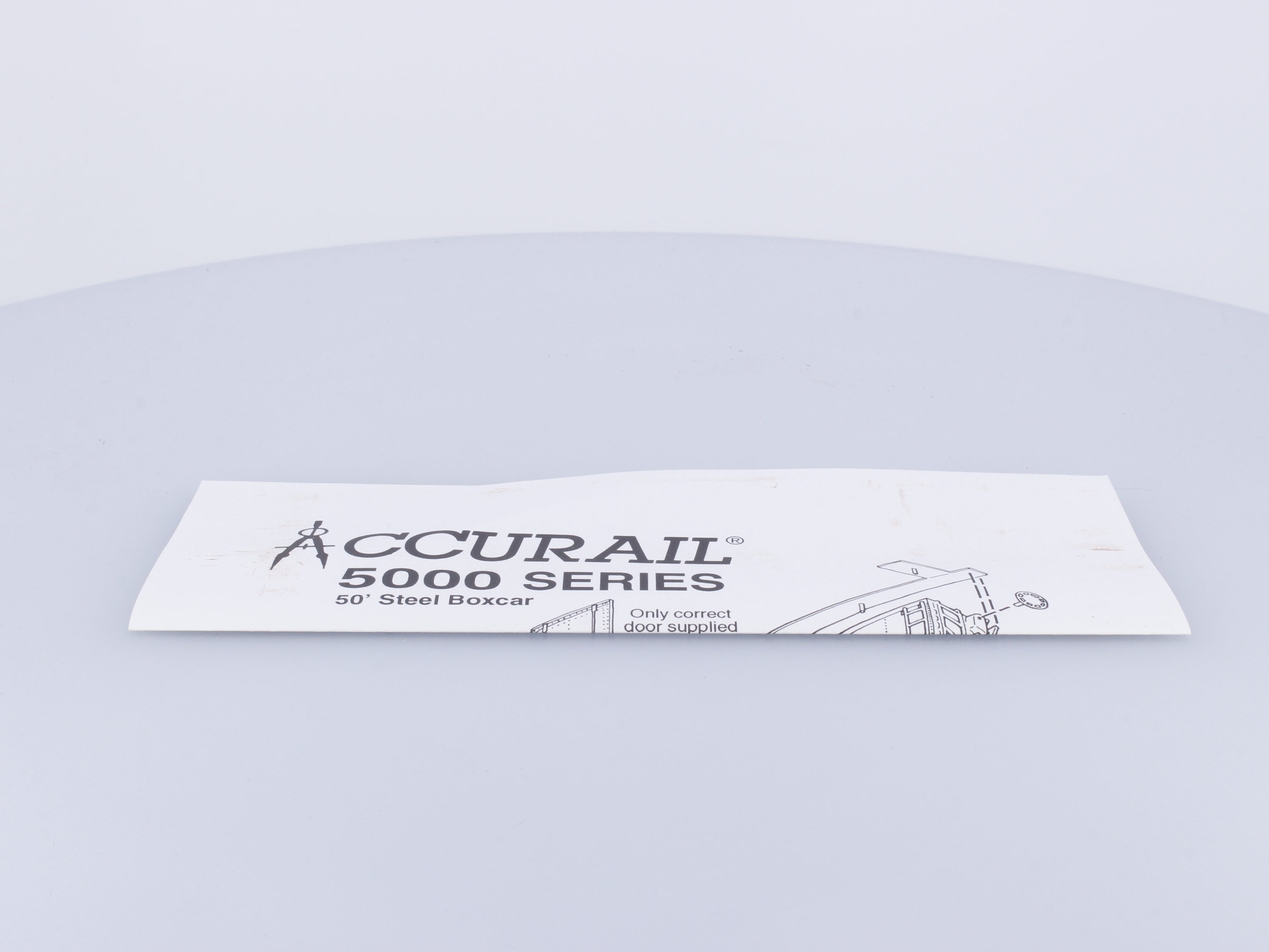 Accurail 5102 HO 50' Plug Door Box Car Canadian National (CN) 401626