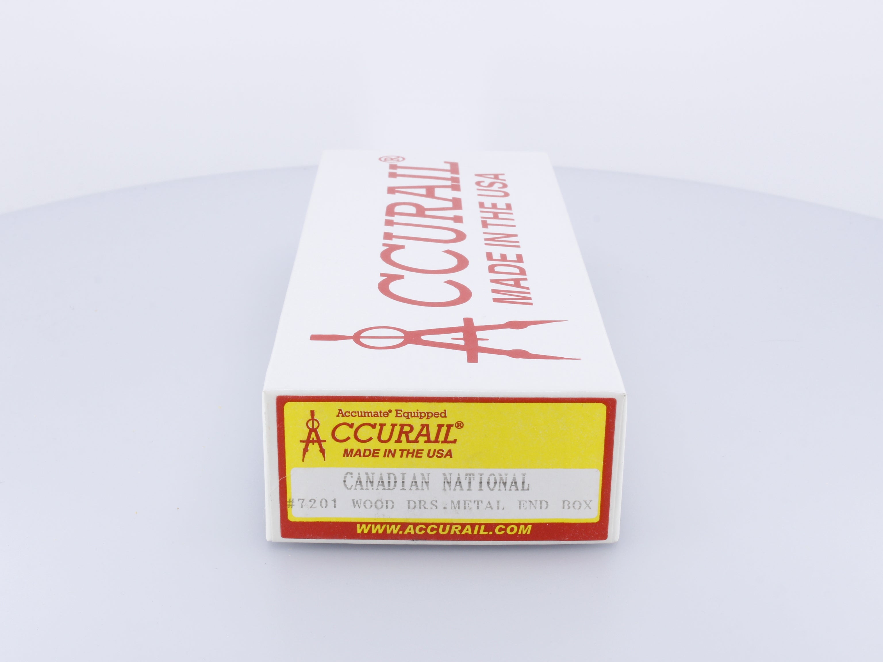 Accurail 7201 HO 40' Wood Doors Metal End Box Car Canadian National (CN) 507639