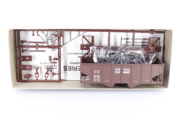 Accurail 20138 HO 2 Bay Hopper NWVT Collector Series Central Vermont (CV) 20138