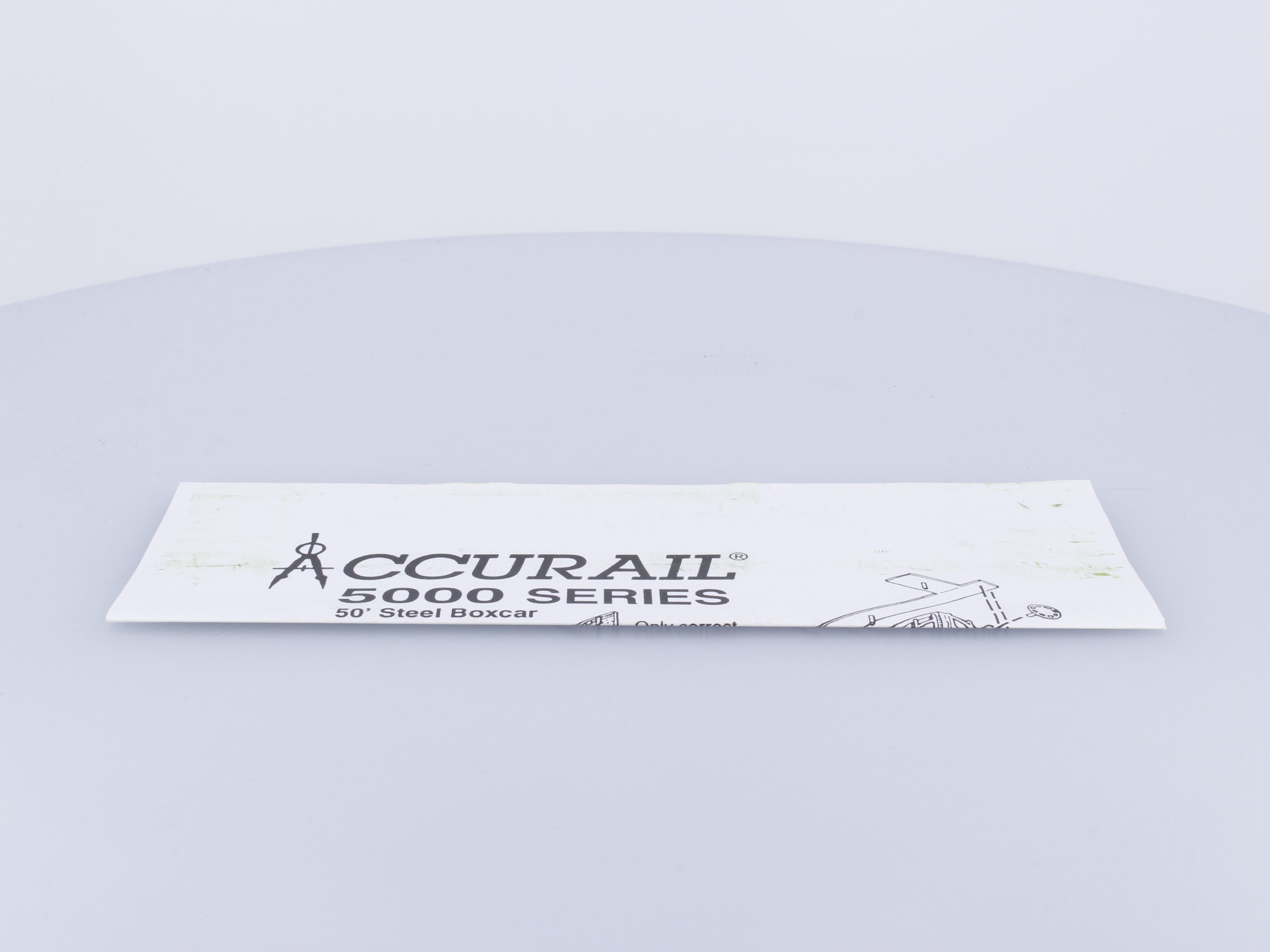 Accurail 18235 HO 50' Custom Run Box Car Detroit Toledo and Ironton (DTI) 18235