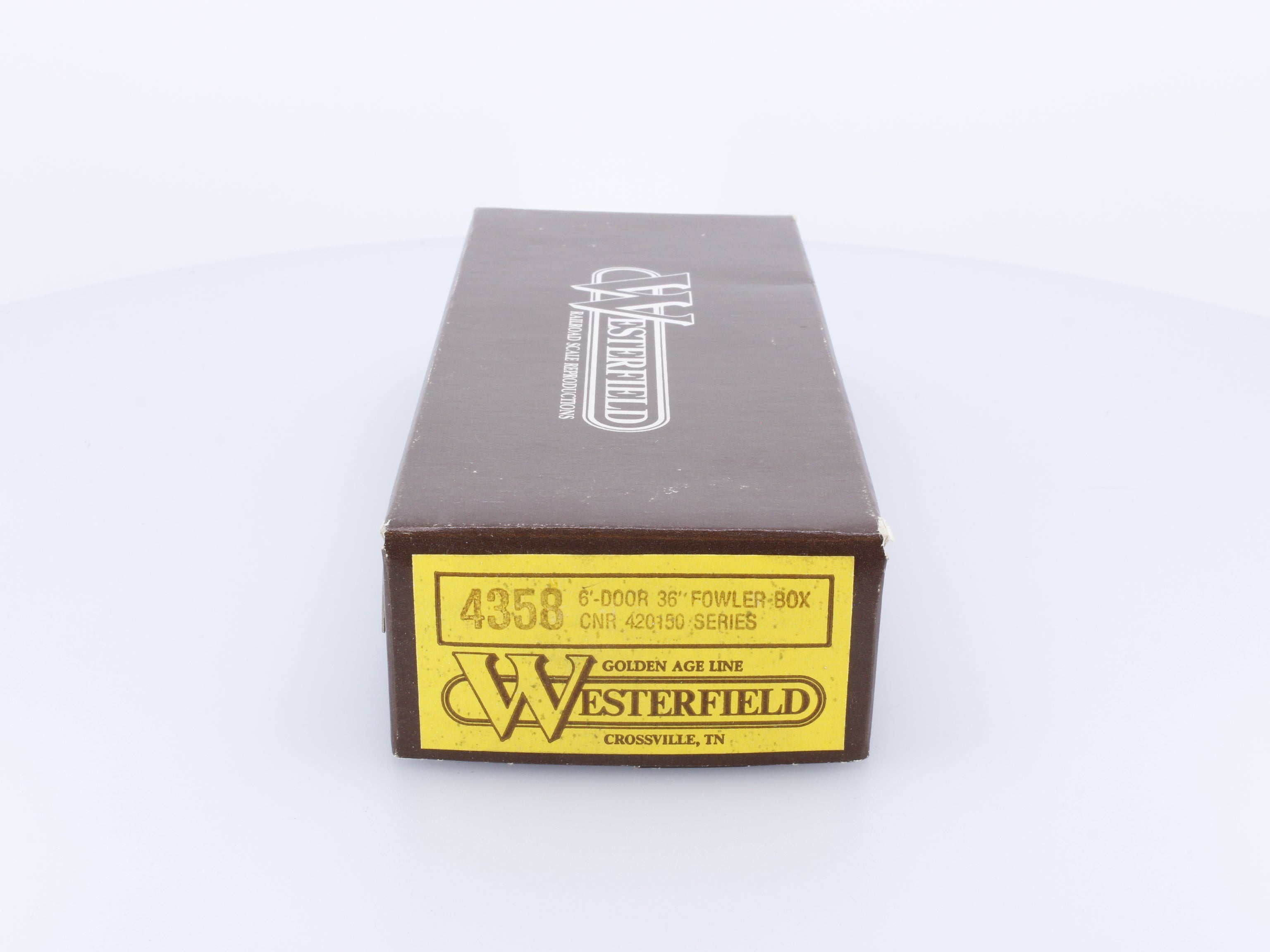 Westerfield 4358 HO 6 Door 36' Fowler Box Car Canadian National (CN)