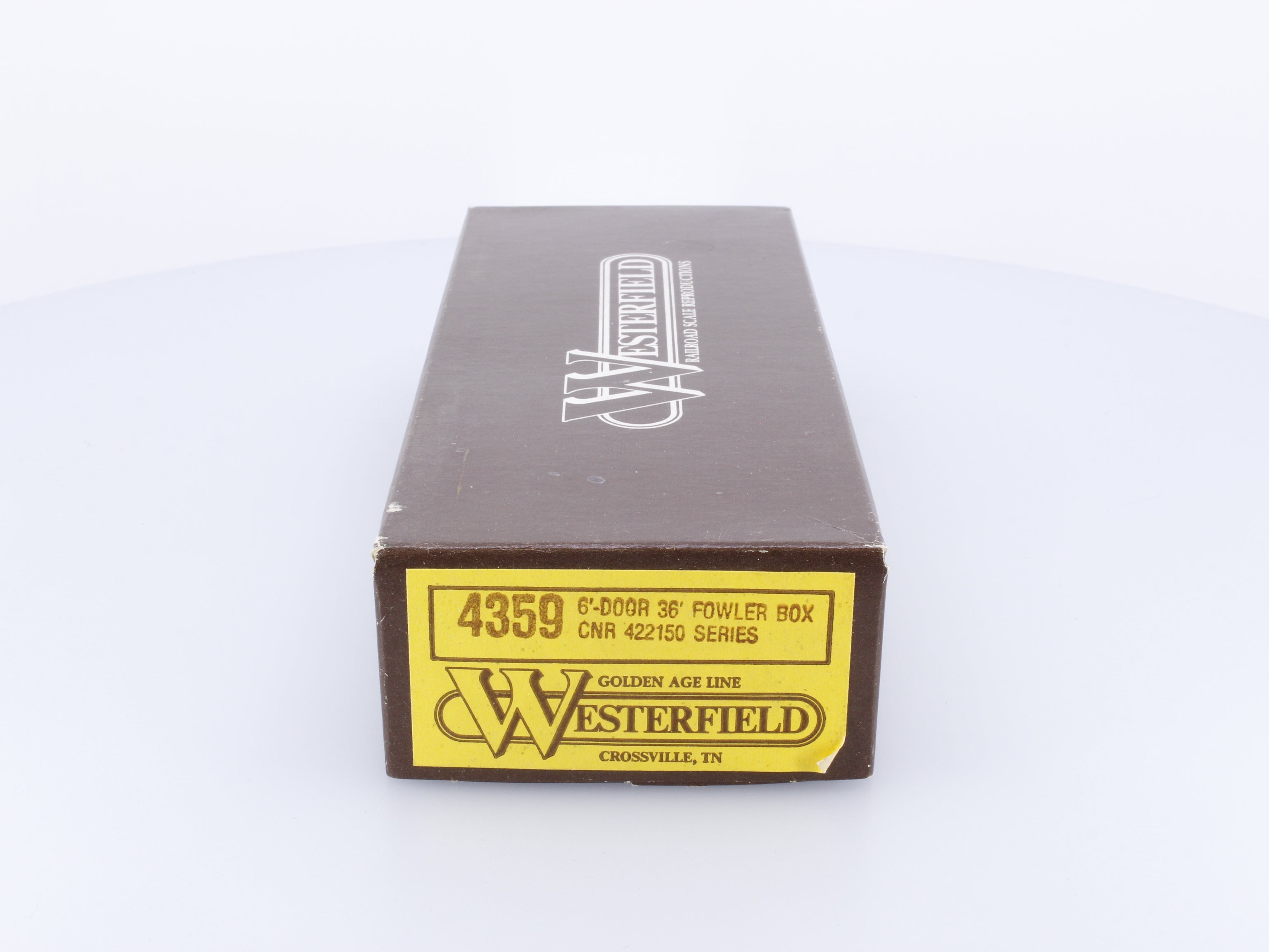 Westerfield 4359 HO 6 Door 36' Fowler Box Car Canadian National (CN)