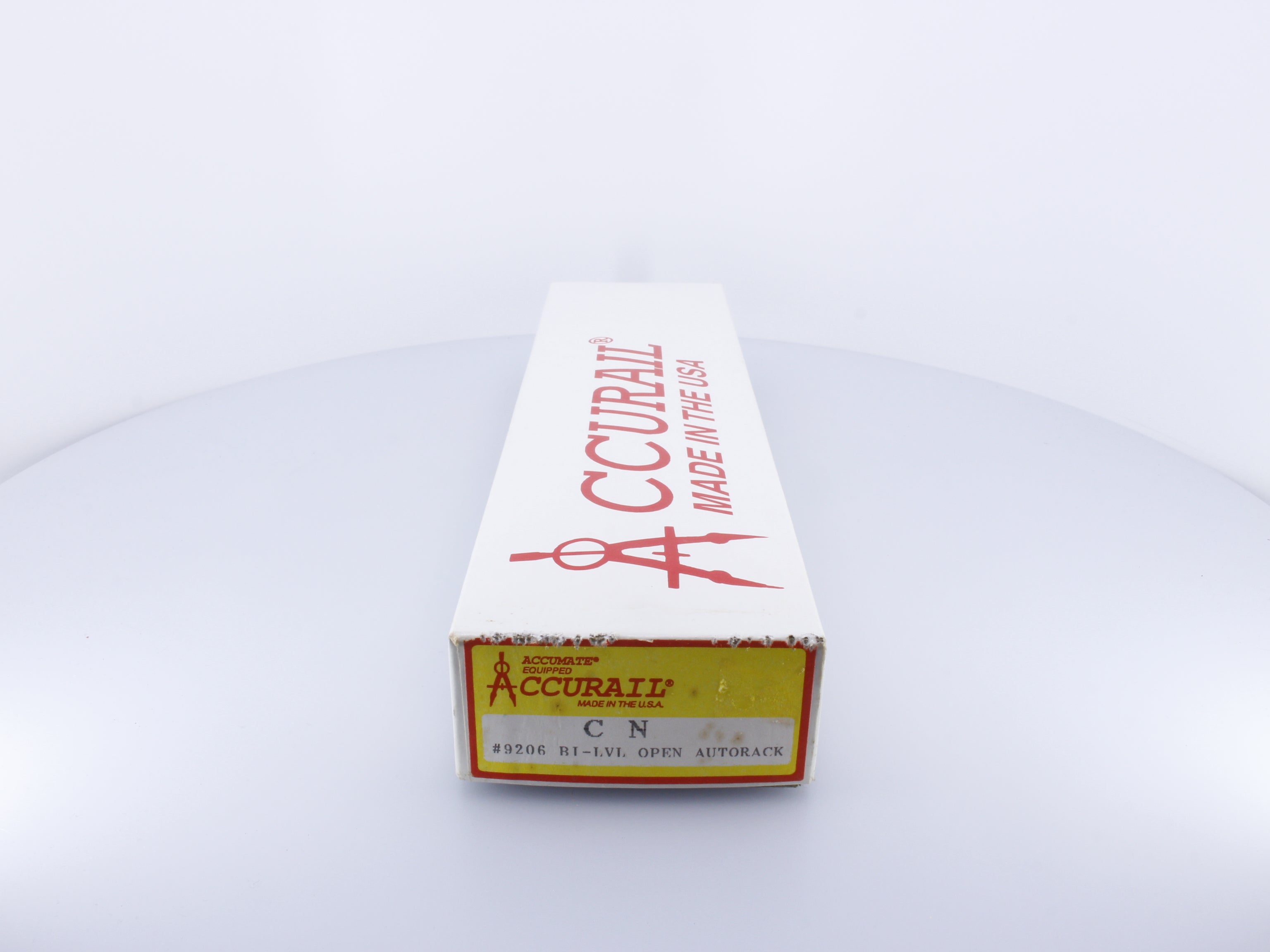 Accurail 9206 HO Bi-Level Open Auto Rack Canadian National (CN) 710632