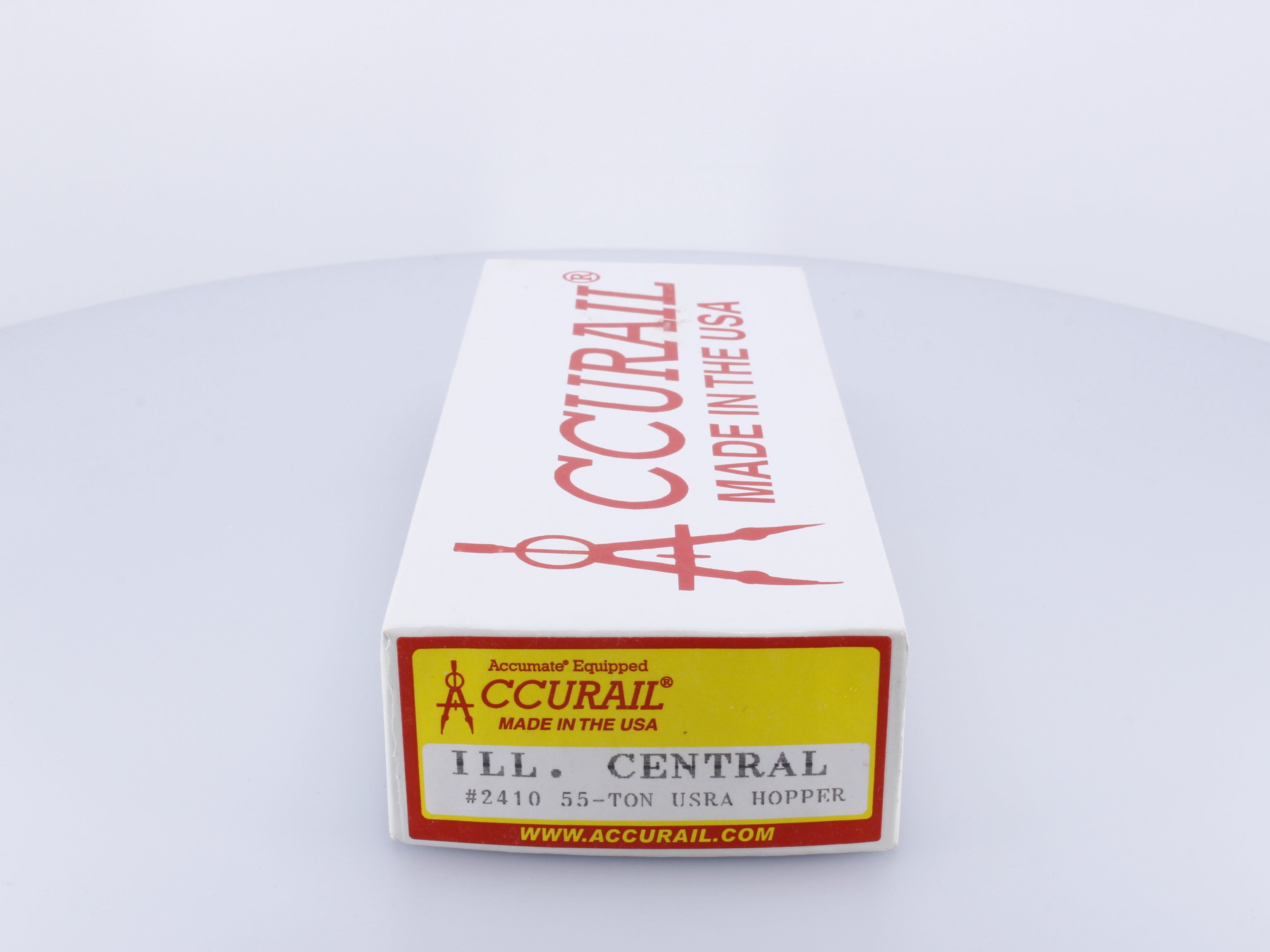 Accurail 2410 HO 55 Ton USRA Hopper Illinois Central (IC) 210547
