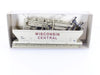 Accurate Finishing Inc. 1014 HO 47' ACF 3 Bay Covered Hopper 311 of 700 Wisconsin Central (WC) 82801