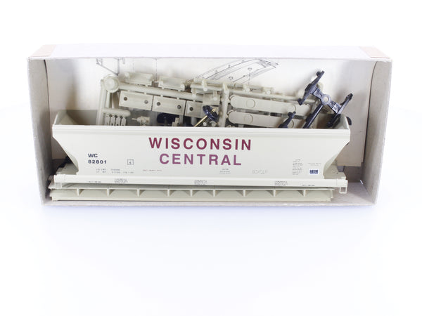 Accurate Finishing Inc. 1014 HO 47' ACF 3 Bay Covered Hopper 311 of 700 Wisconsin Central (WC) 82801