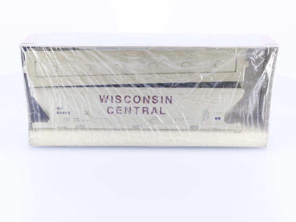 Accurate Finishing Inc. 1014 HO 47' ACF 3 Bay Covered Hopper 230 of 700 Wisconsin Central (WC) 82801