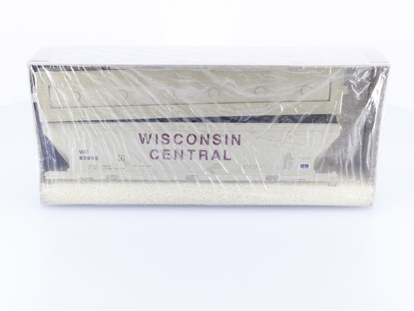 Accurate Finishing Inc. 1014 HO 47' ACF 3 Bay Covered Hopper 230 of 700 Wisconsin Central (WC) 82801