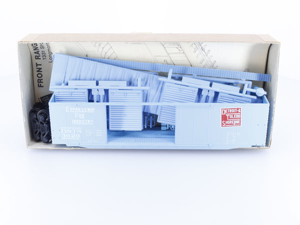 Accurate Finishing Inc. 1005 HO Front Range Auto Car 299 of 700 Detroit & Toledo Shore (D&TS) 3620